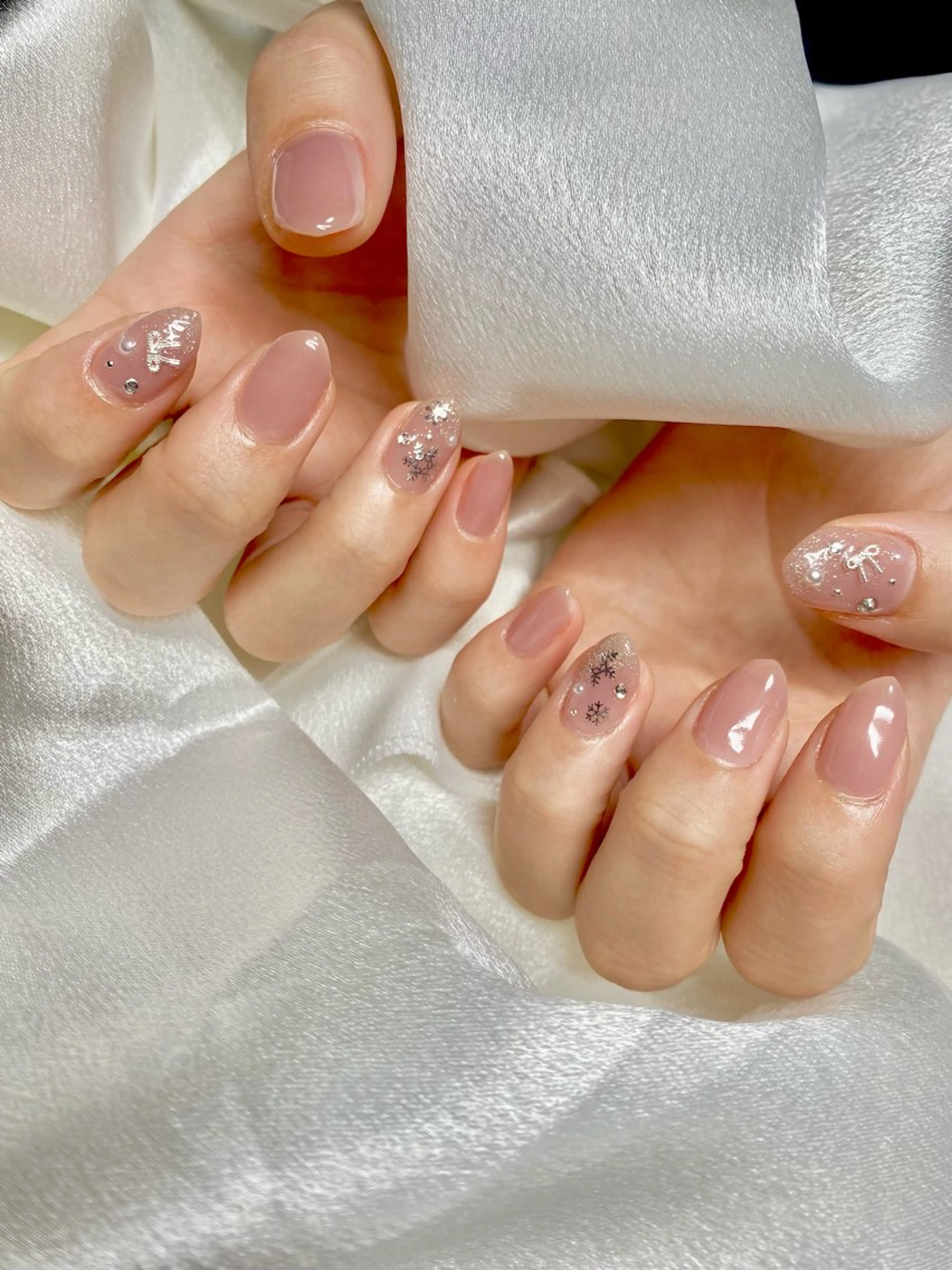 オフ+ケア+定額4本アート⋈*｡ﾟの写真