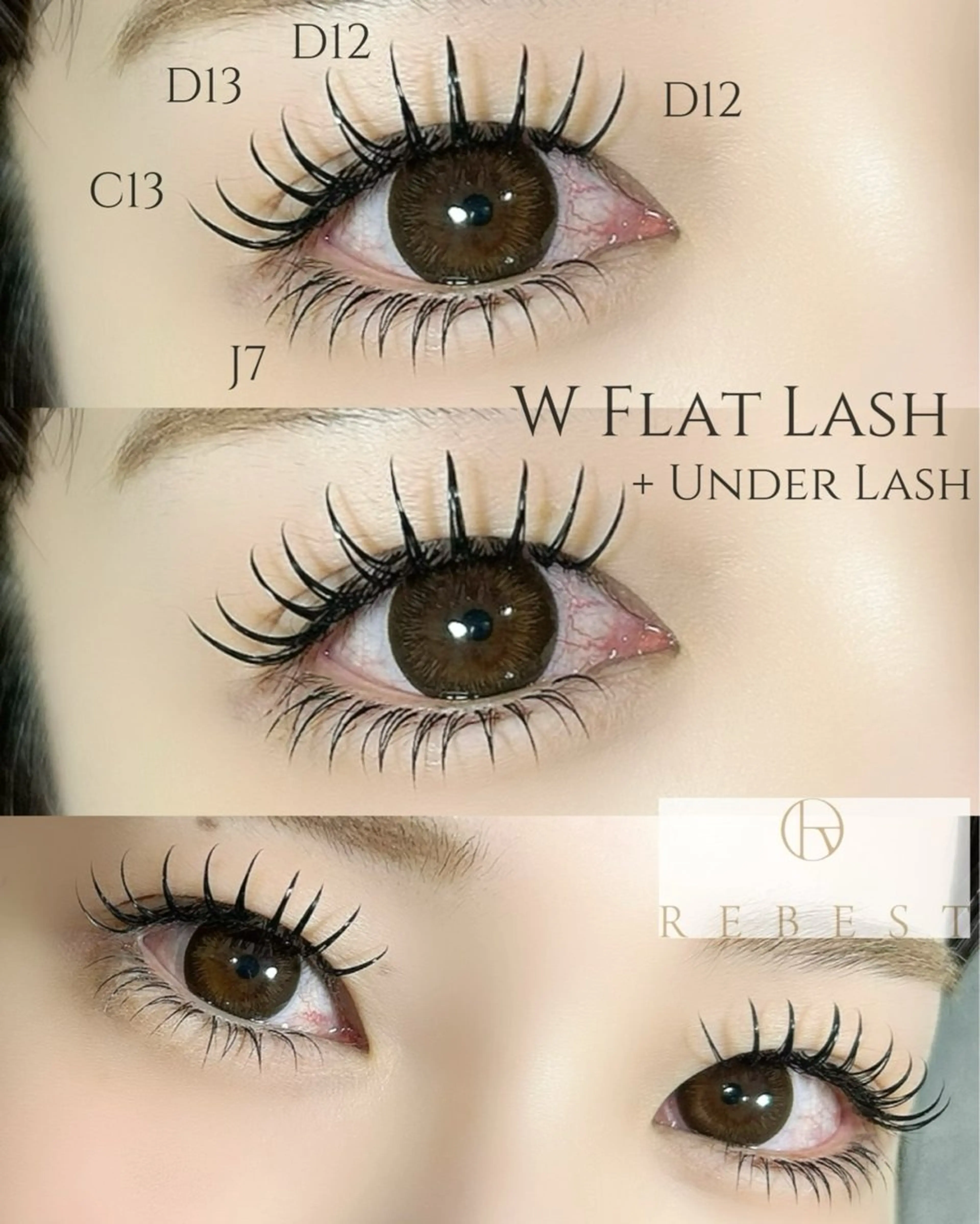 マツエク・マツパ eye Miyukiのマツエク・マツパデザイン