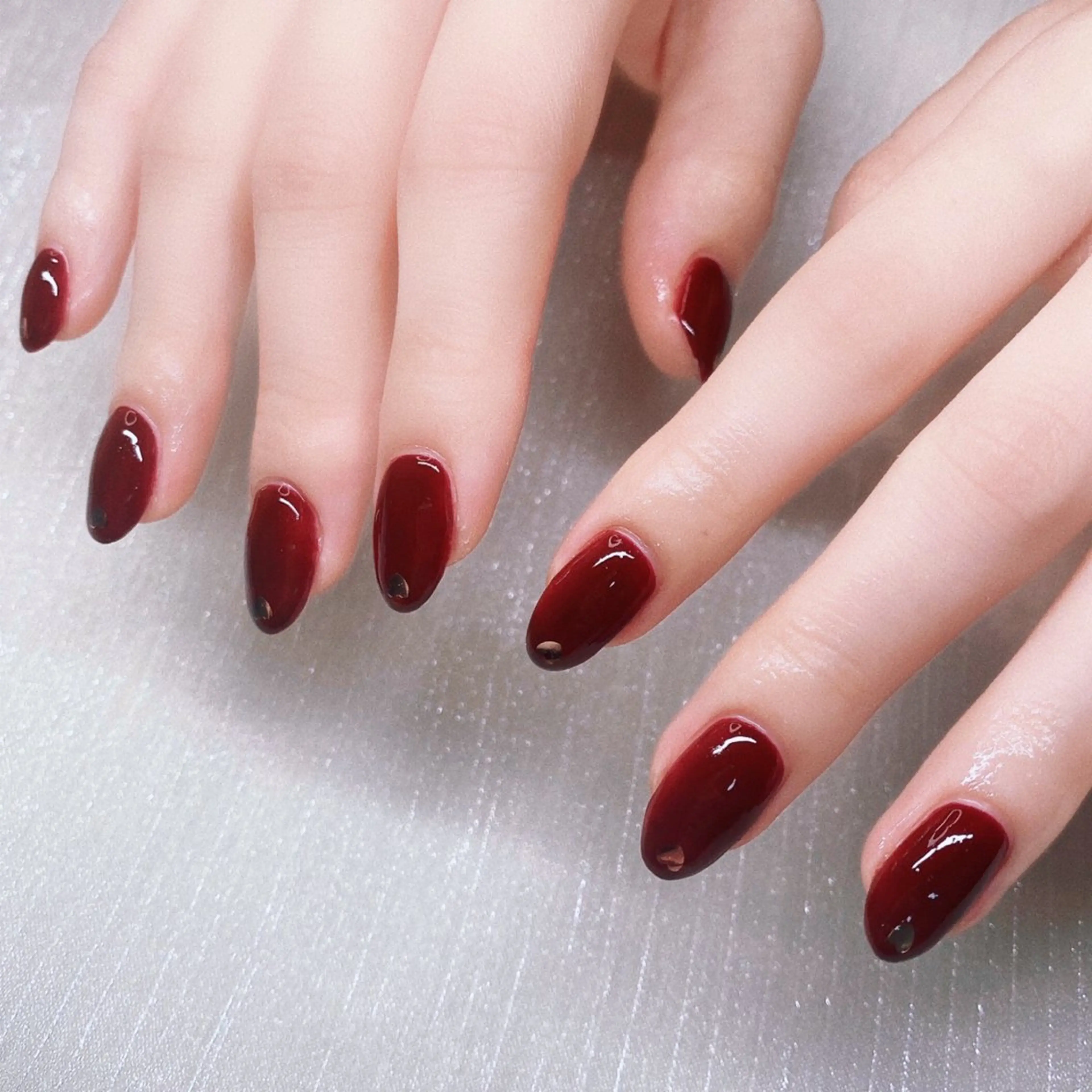 ネイル 長さ出し ハンドネイル Nailist SUZU所属・Nailist suzuのネイルデザイン