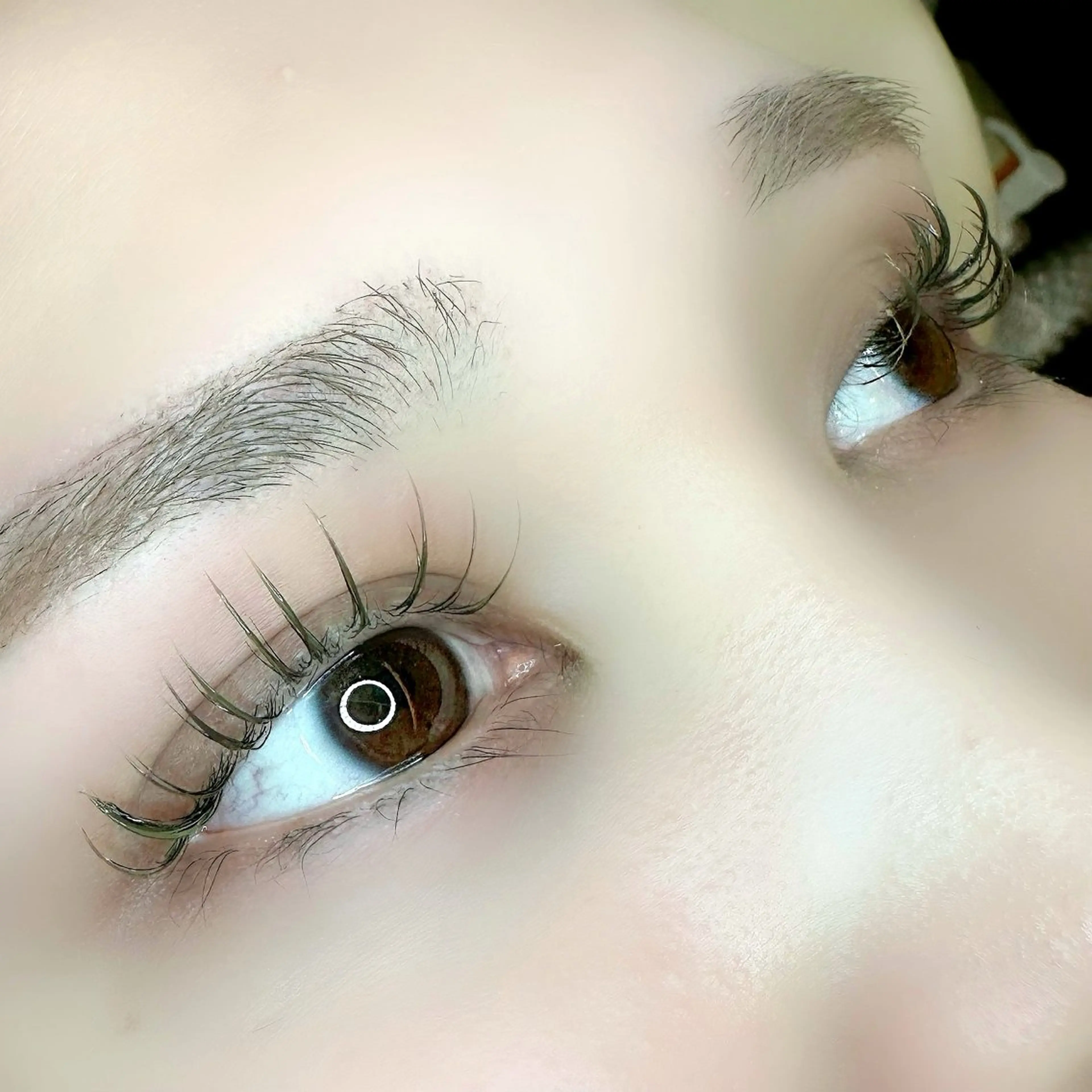 マツエク・マツパ カラーマツエク フラットラッシュ マツエク OPS hair ミクのマツエク・マツパデザイン