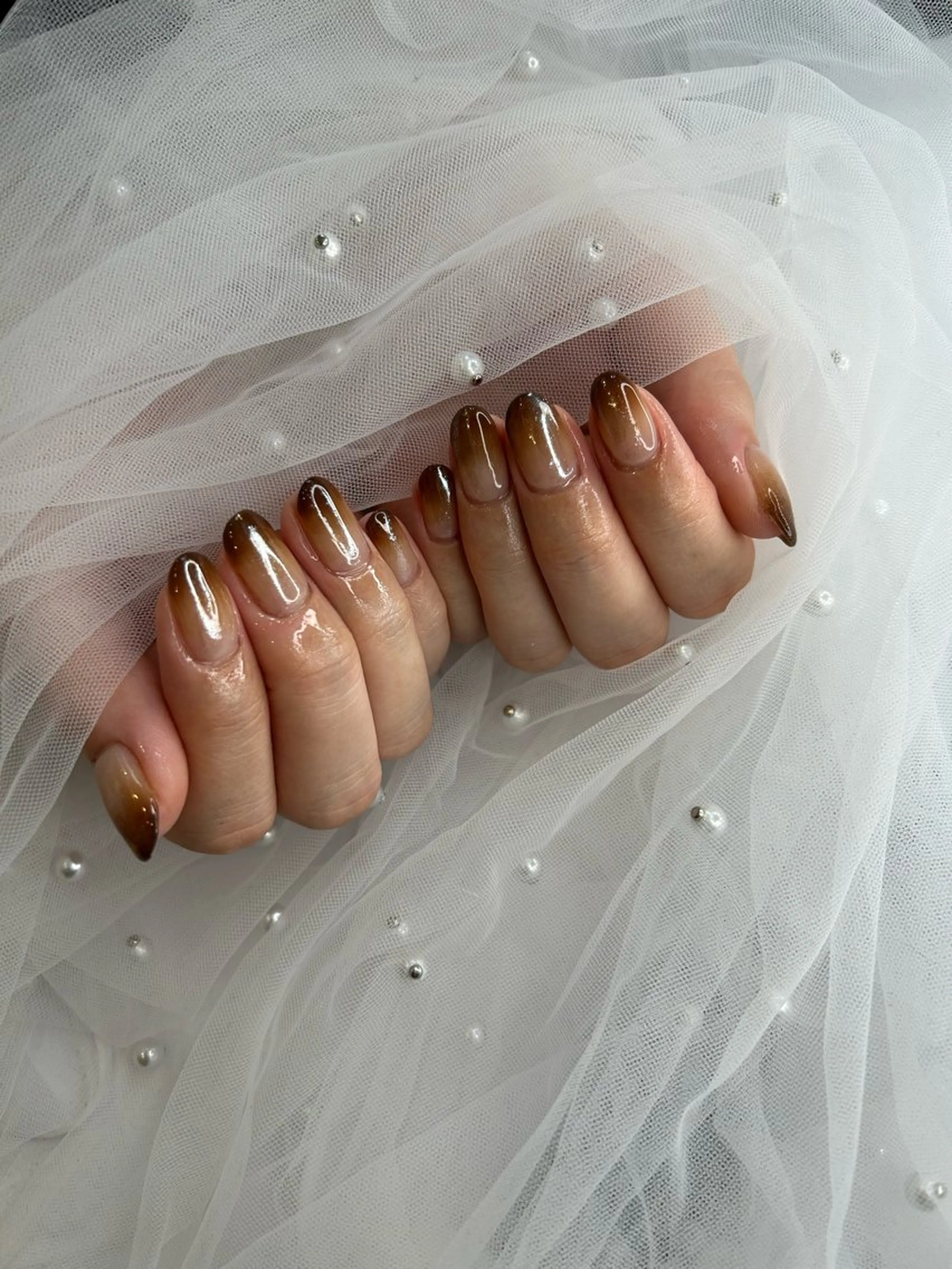 ネイル ハンドネイル plunail mikiのネイルデザイン