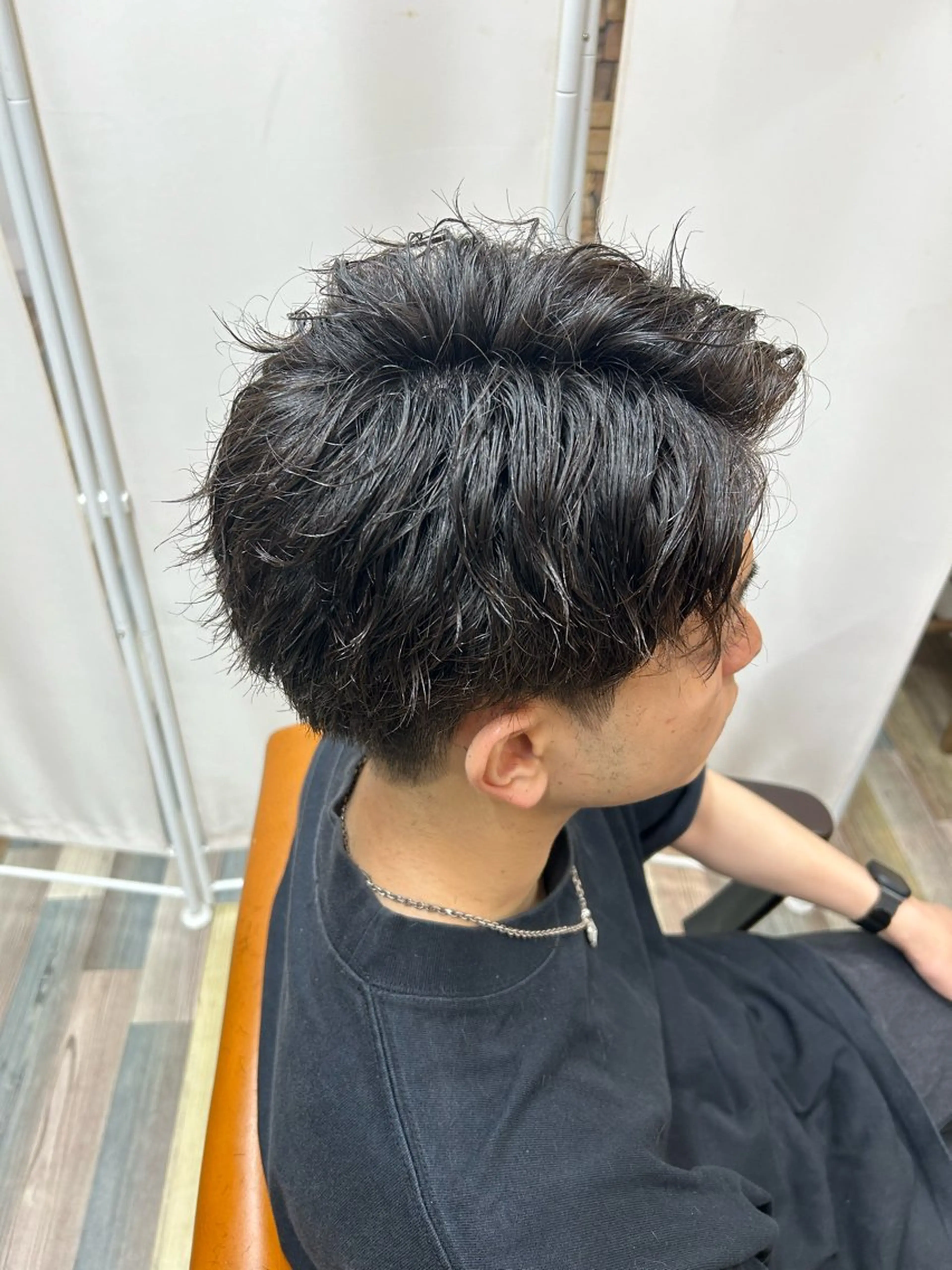 メンズカットの写真