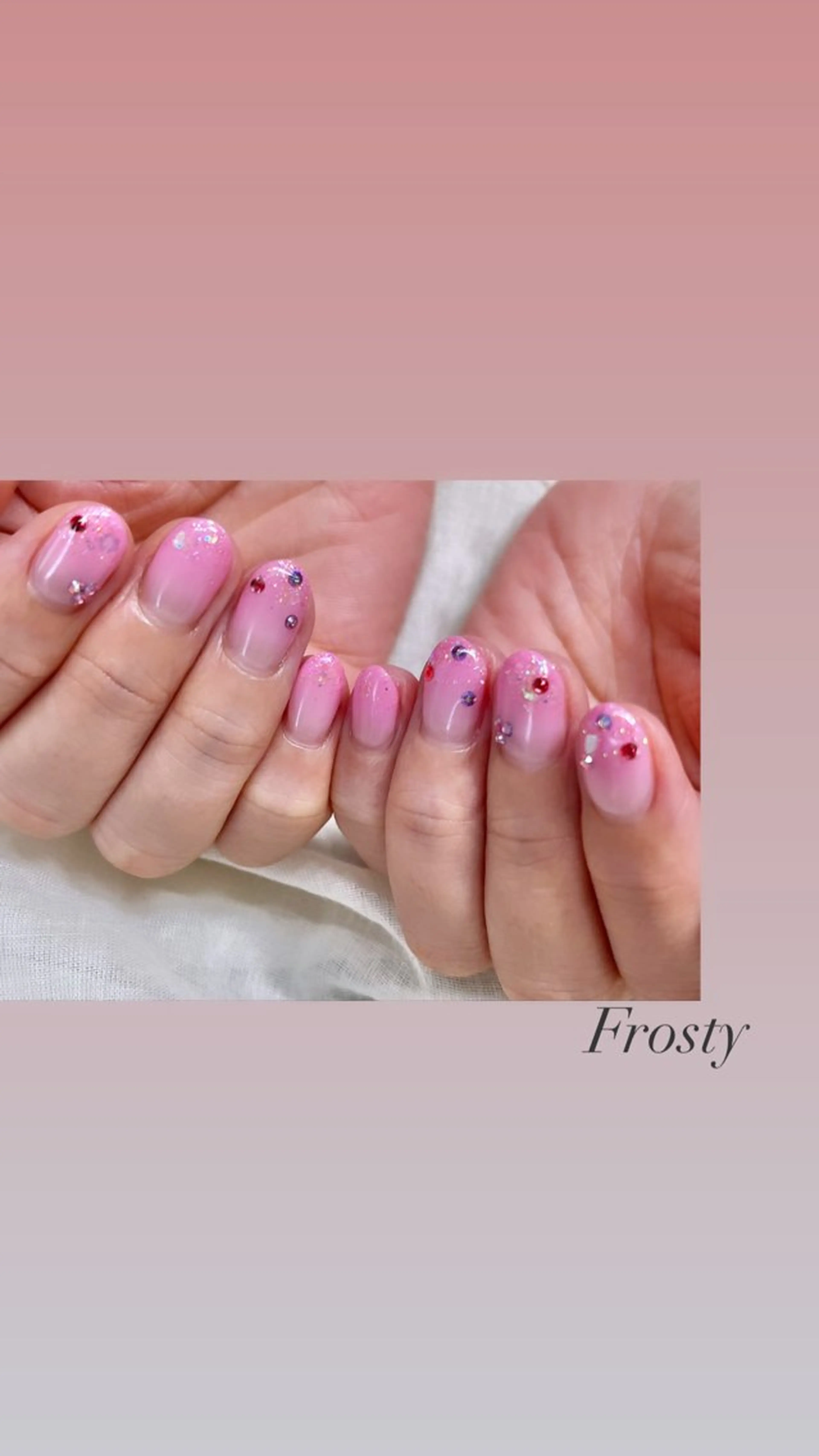 ネイル Mys. 松本結衣のネイルデザイン