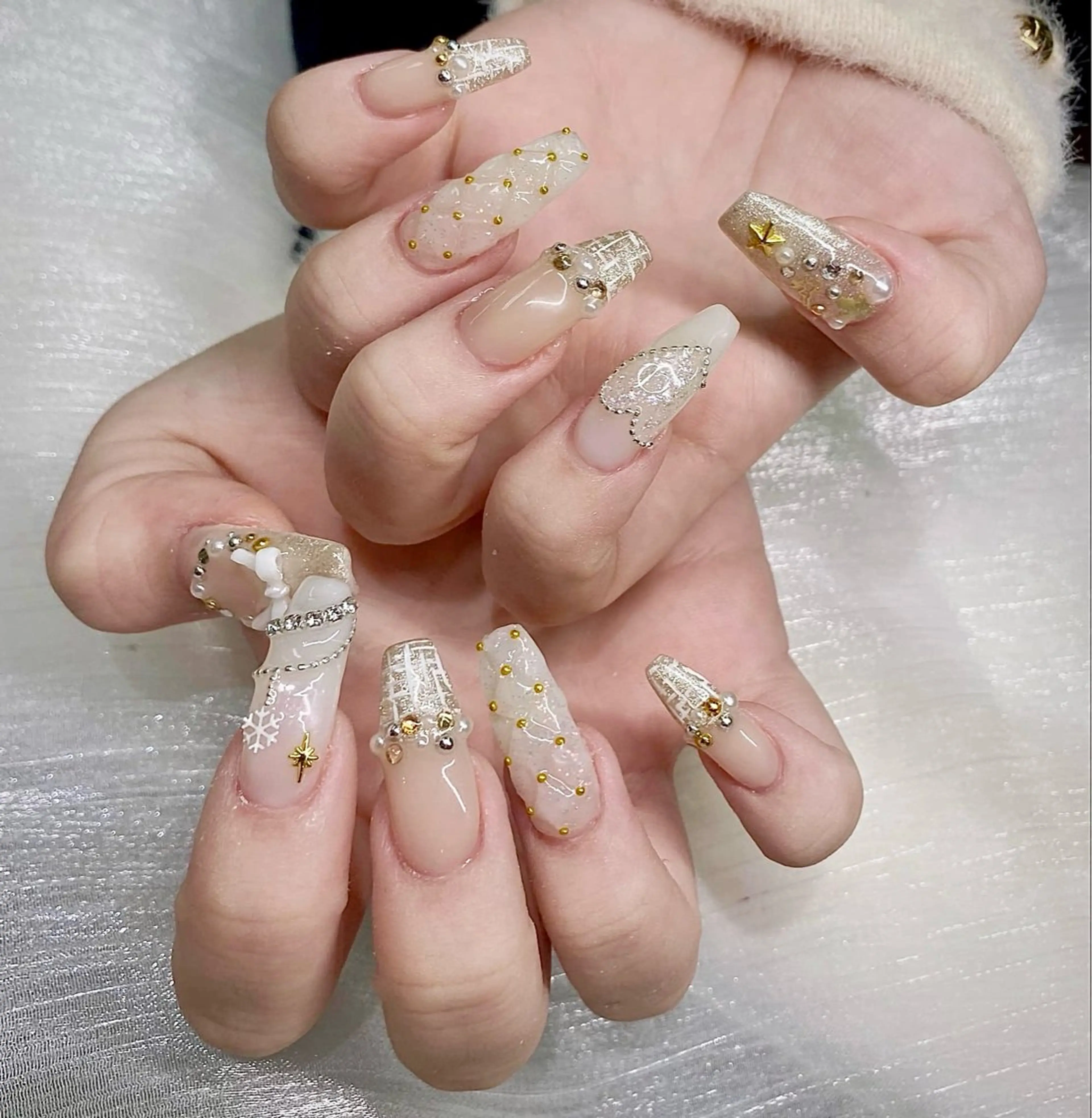 ネイル ハンドネイル Any_nail新大久保店所属・Any nail新大久保店のネイルデザイン