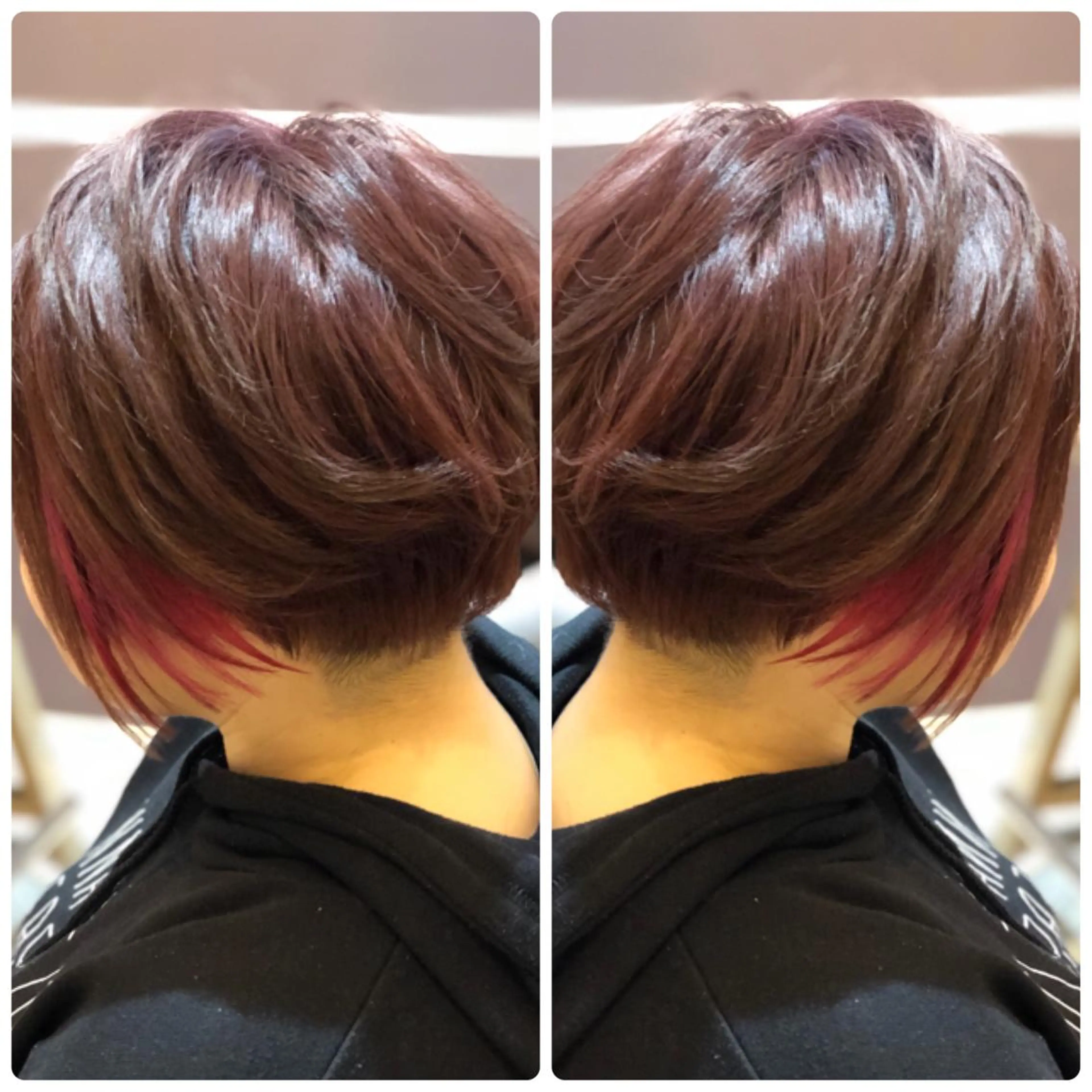 ショート カラー 小山内 龍一郎 店長のヘアスタイル