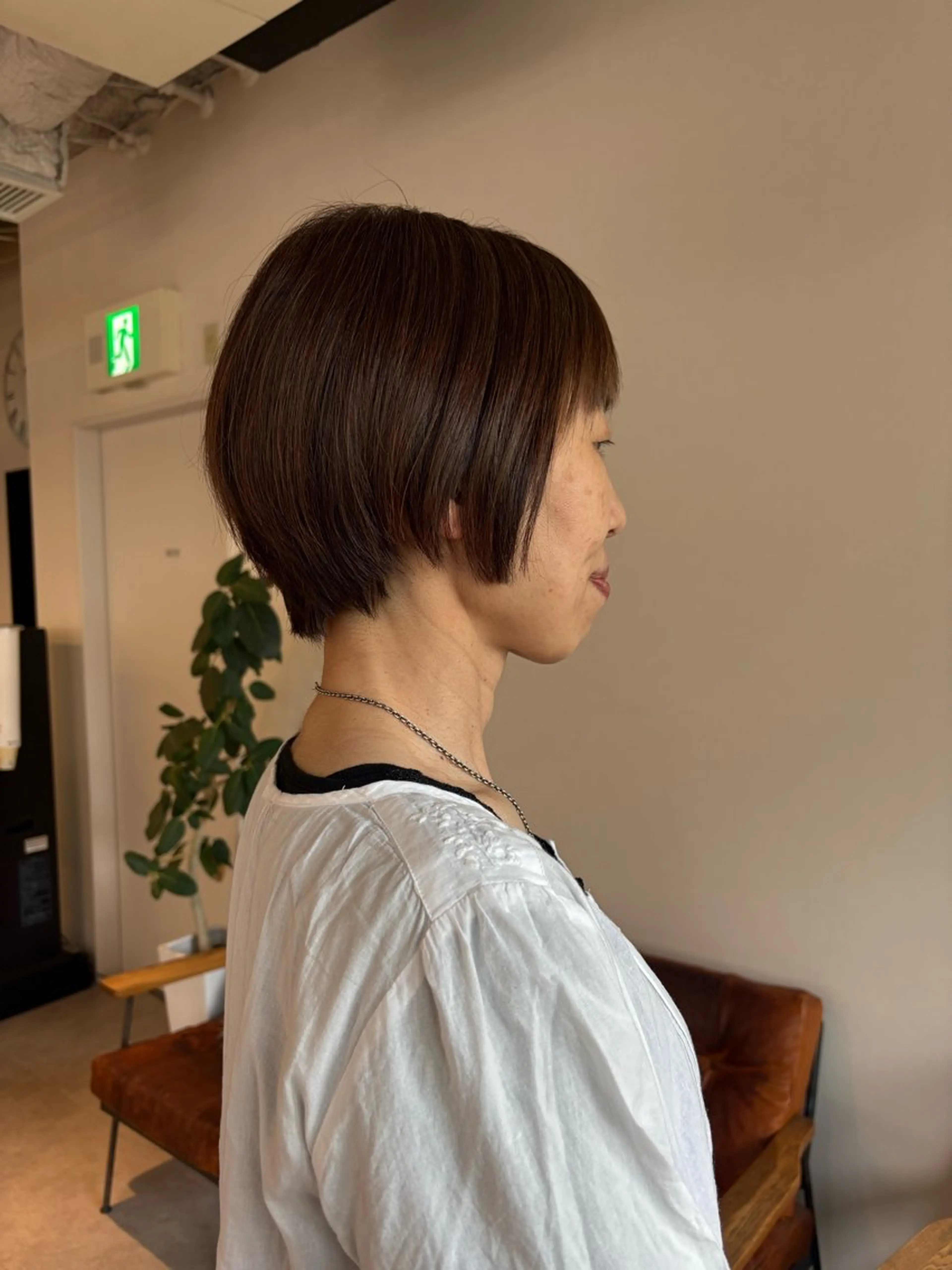 ショート ショートヘア レイヤーカット /ゆうのヘアスタイル