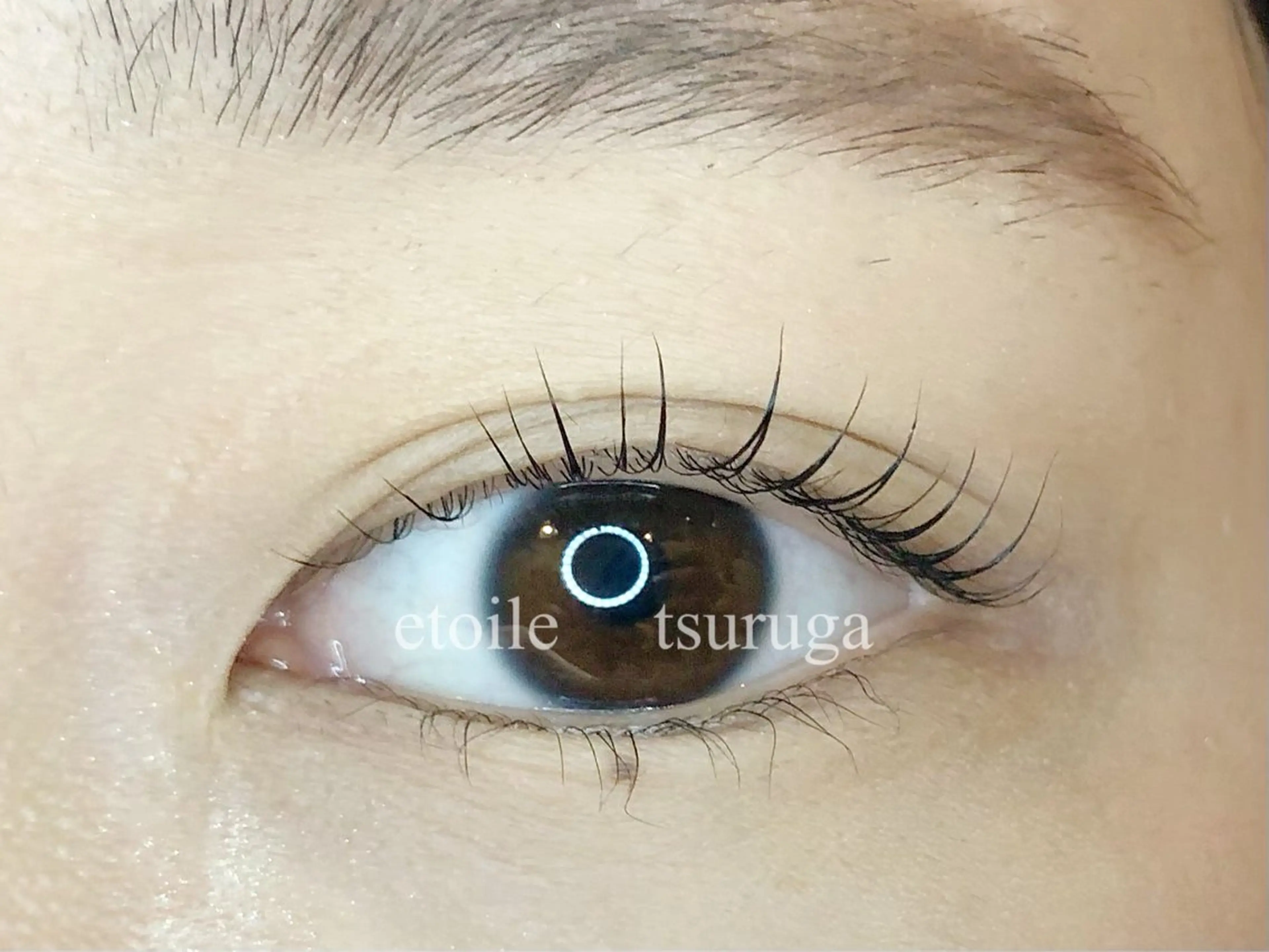 マツエク・マツパ マツパ Tsuruga Mikiのマツエク・マツパデザイン