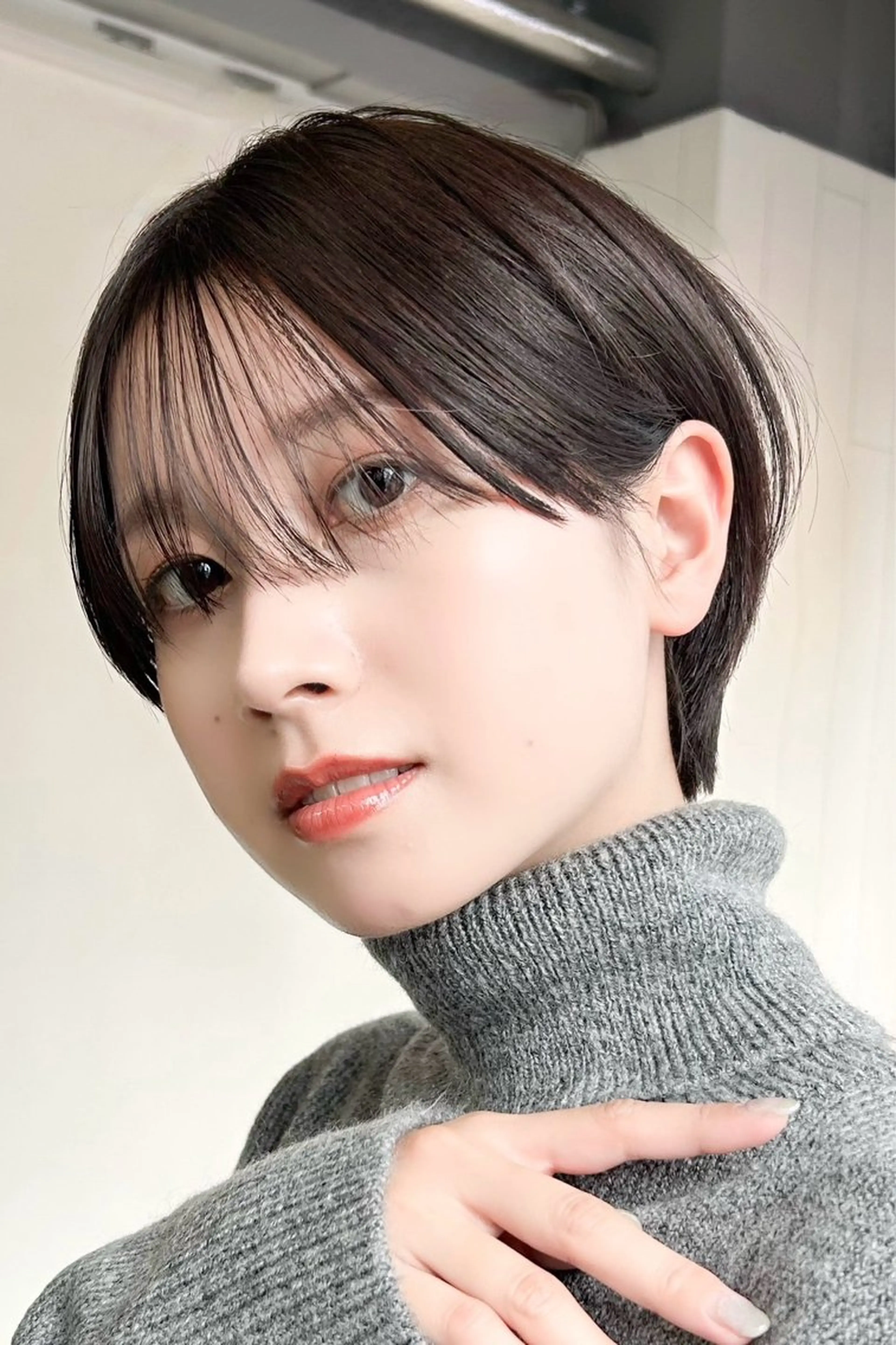 ショート 似合わせカット tasukuのヘアスタイル