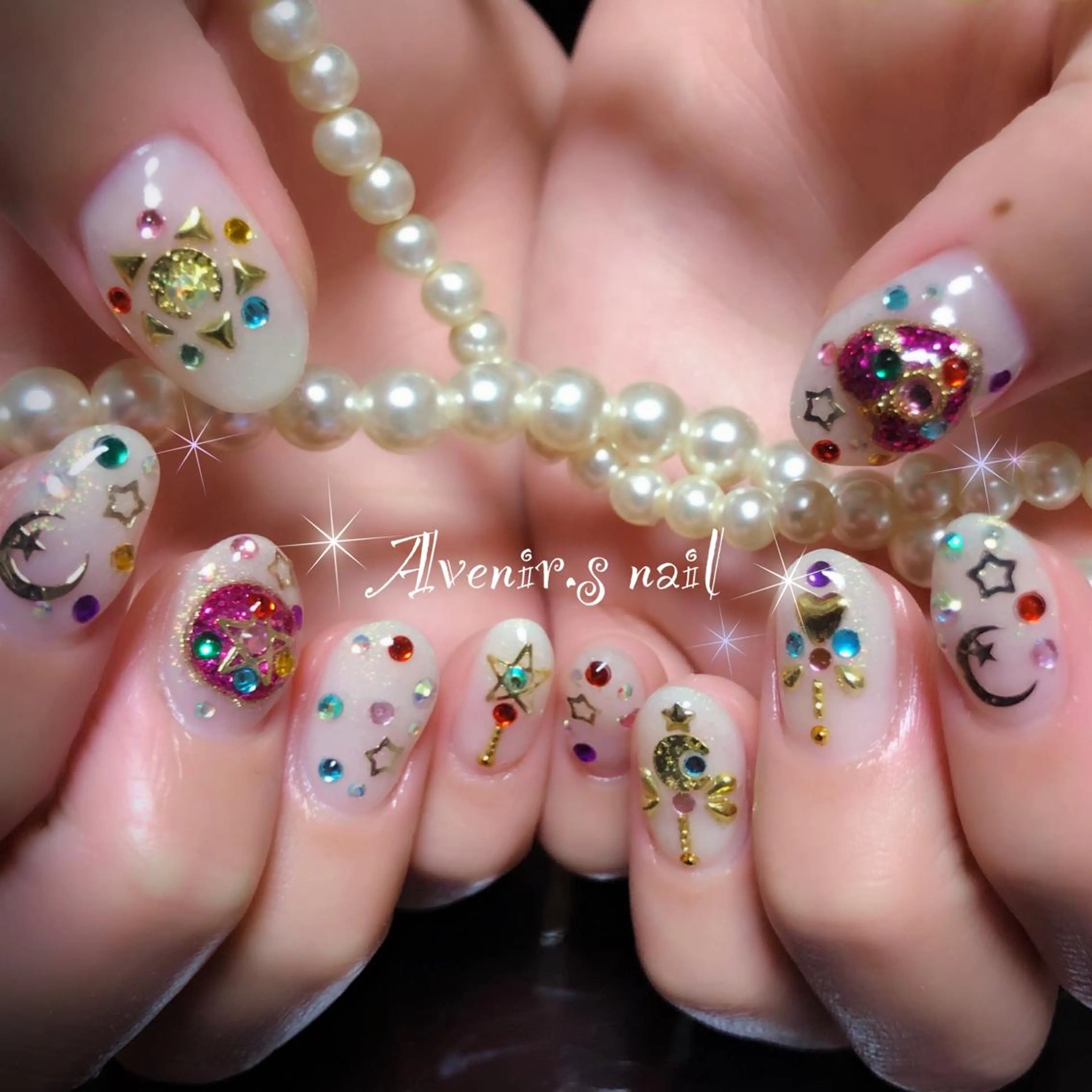 ネイル Home Salon Avenir.のネイルデザイン