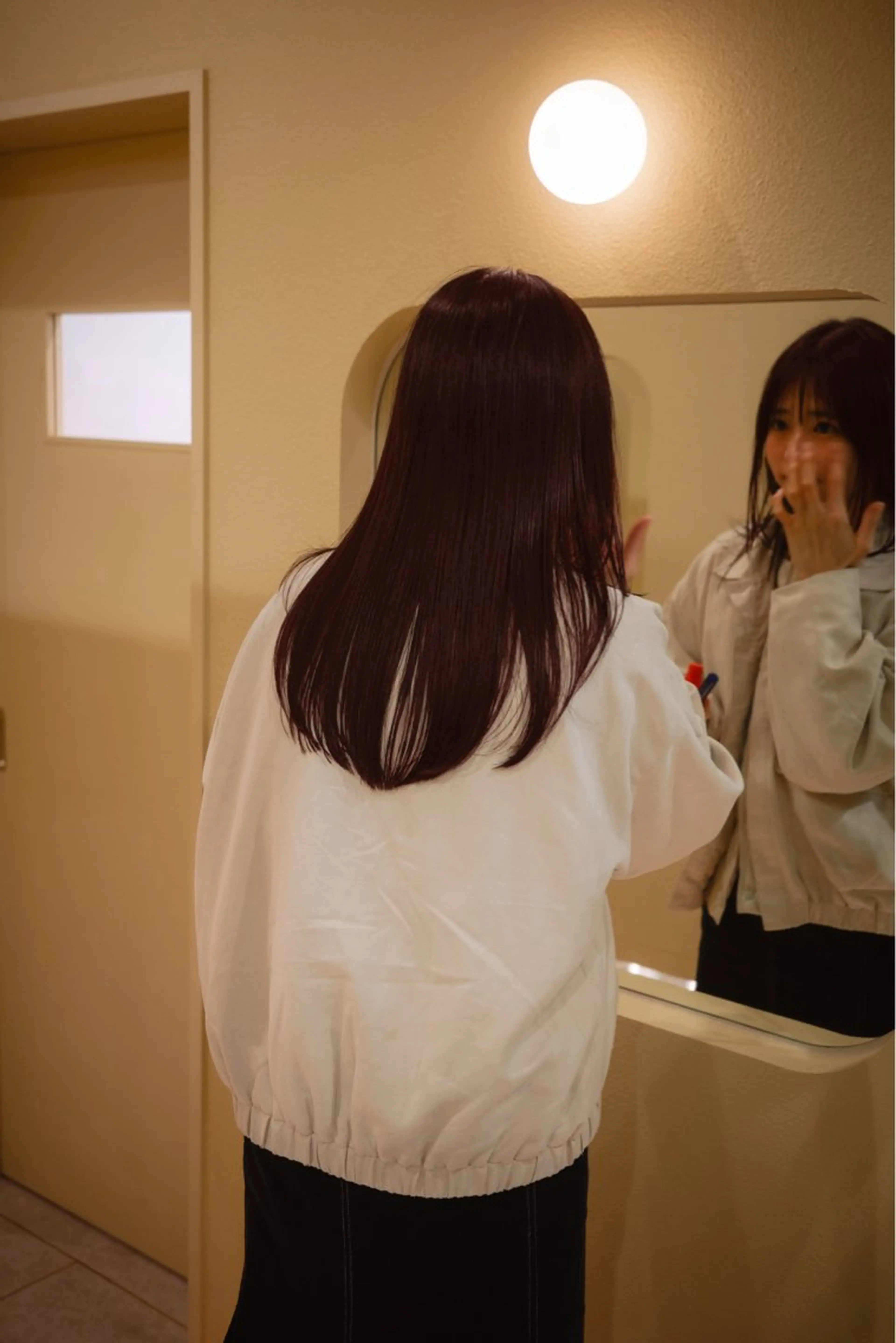 ロング カラー ホンマル　モトキ /ボブ/暖色🍊のヘアスタイル