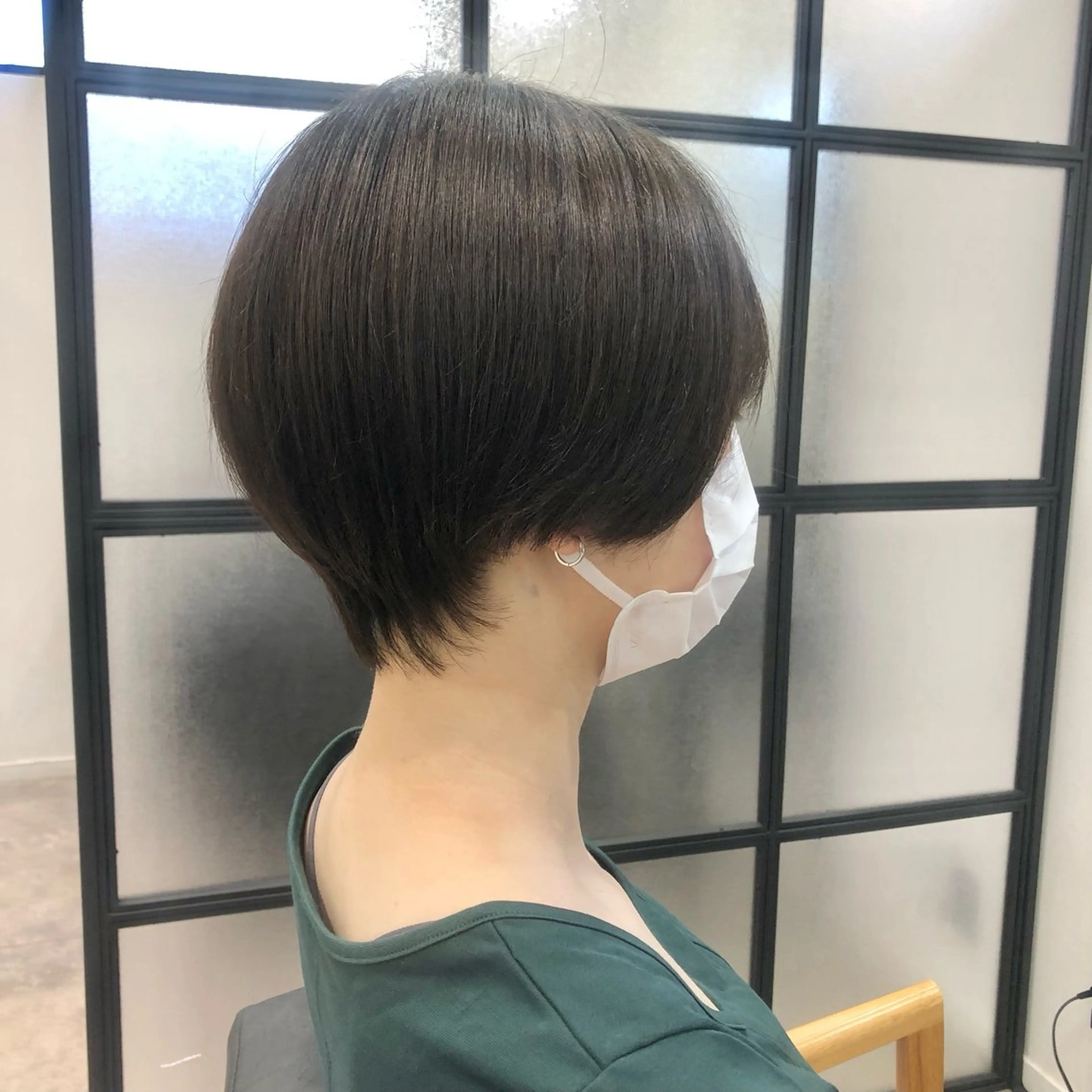 ショート 丸橋 友貴のヘアスタイル