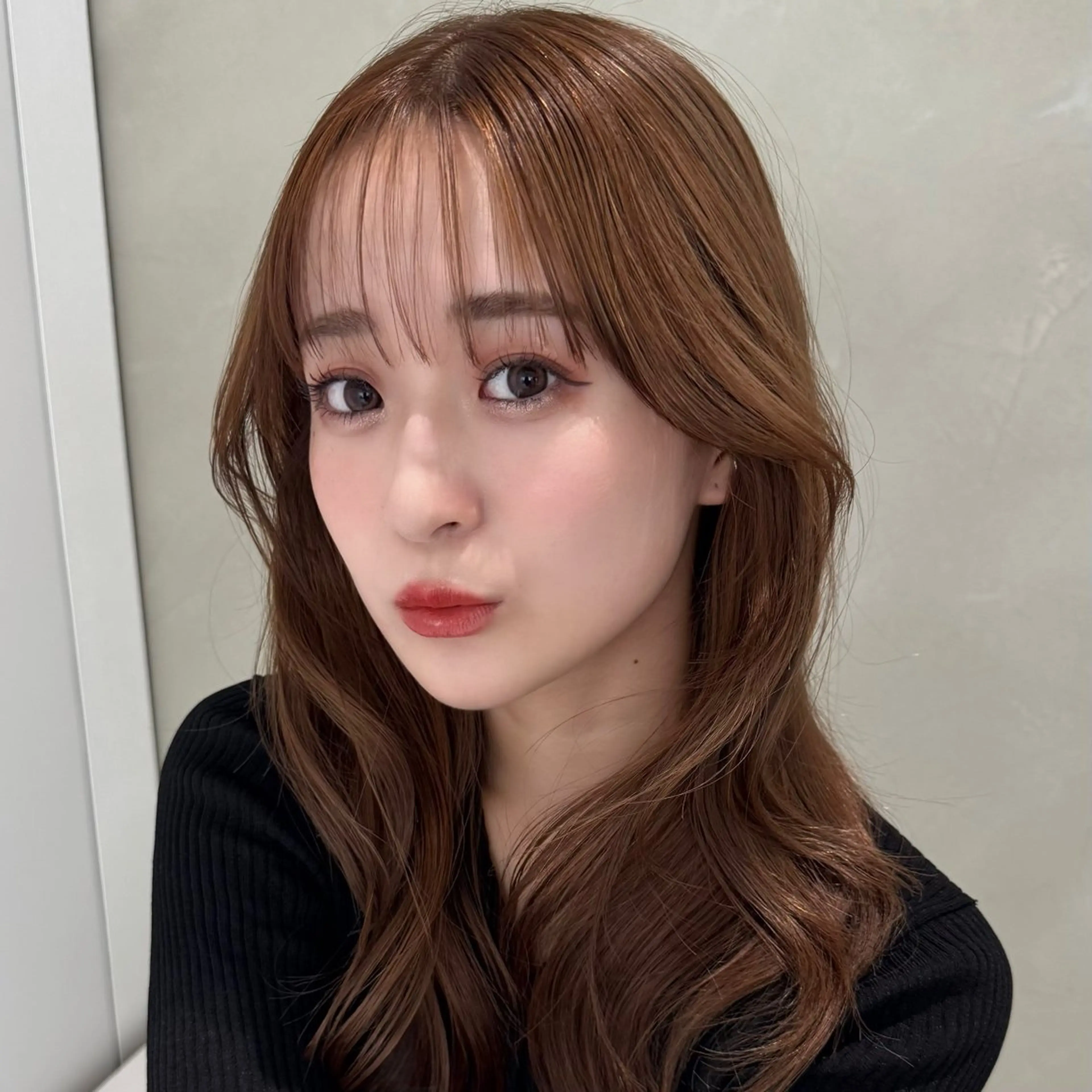 カラー ヘアカラー 梅田カラーモデル/ ヘアセット/みさきのヘアスタイル