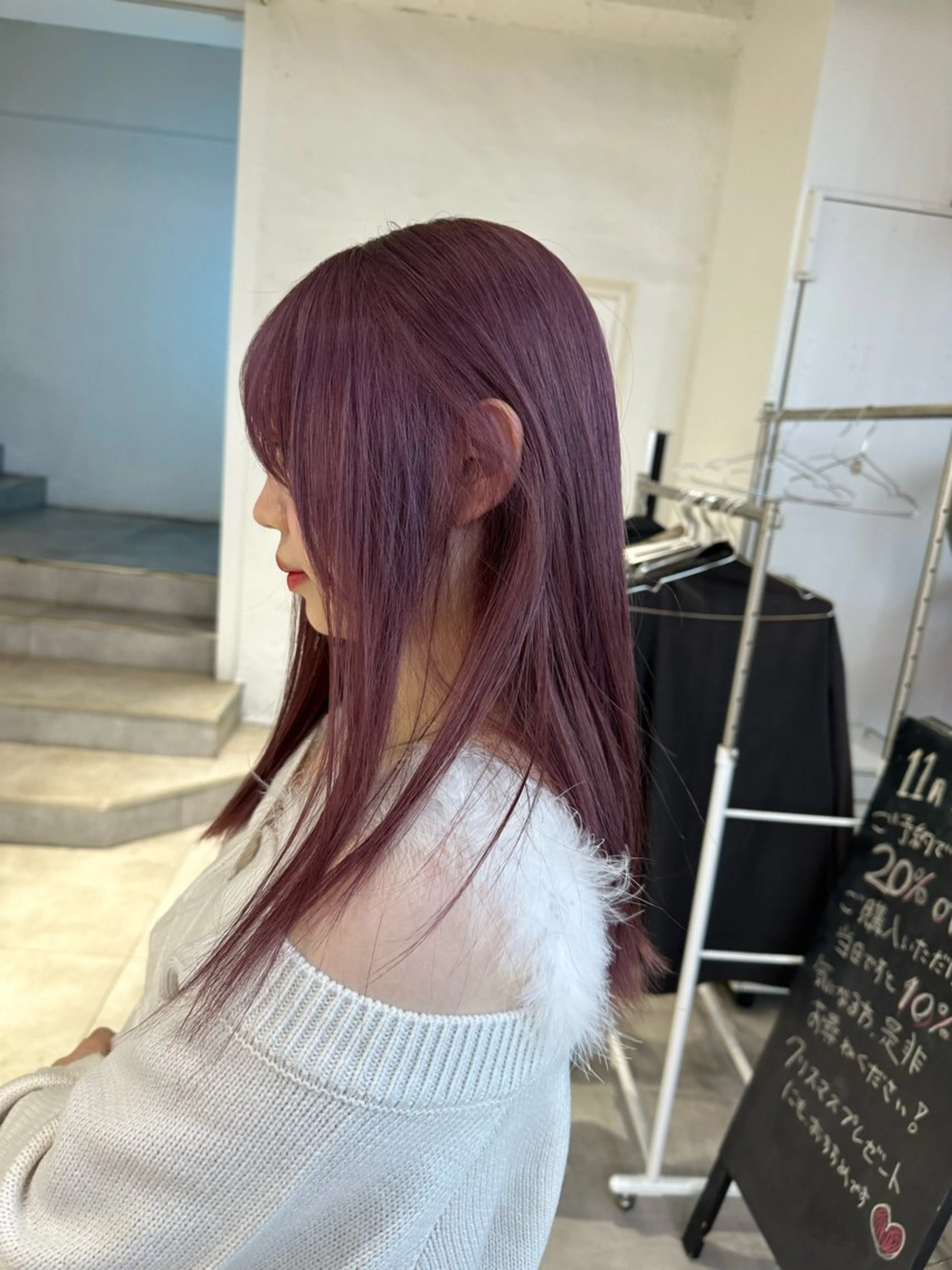 カラー ヘアカラー ハイトーン特化 pepe🎀のヘアスタイル