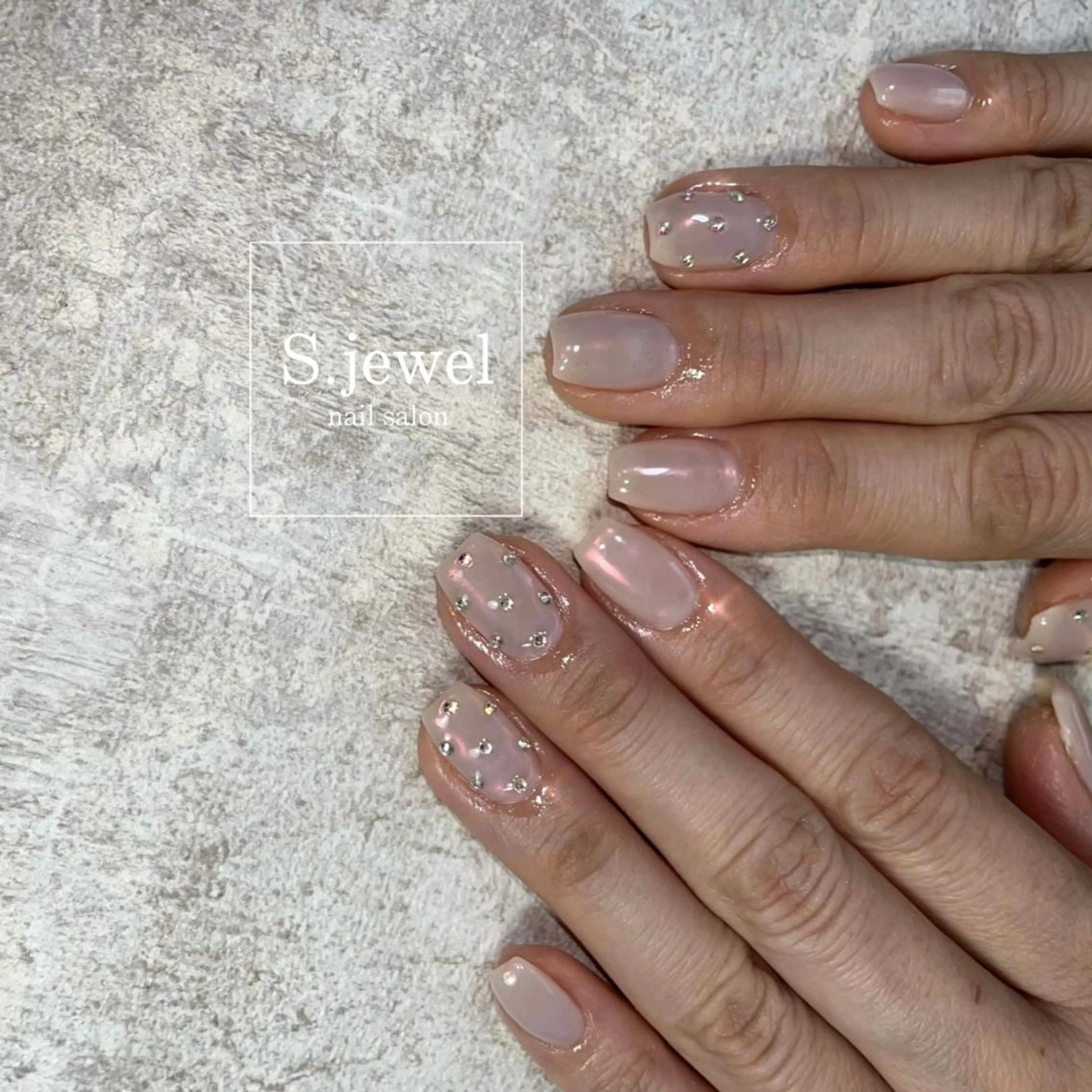 ネイル S♡JEWEL所属・S. JEWELのネイルデザイン