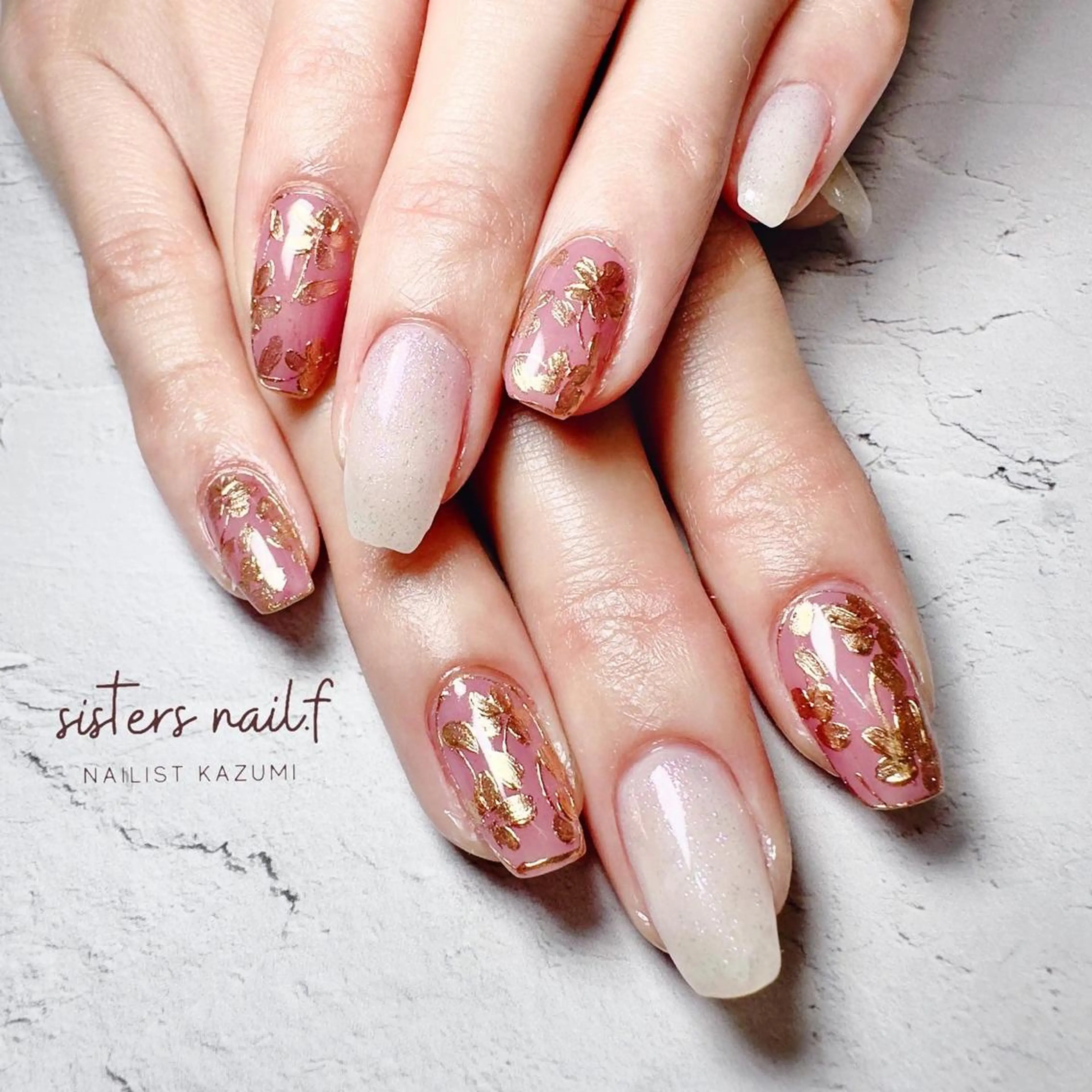 ネイル sisters nail.fのネイルデザイン