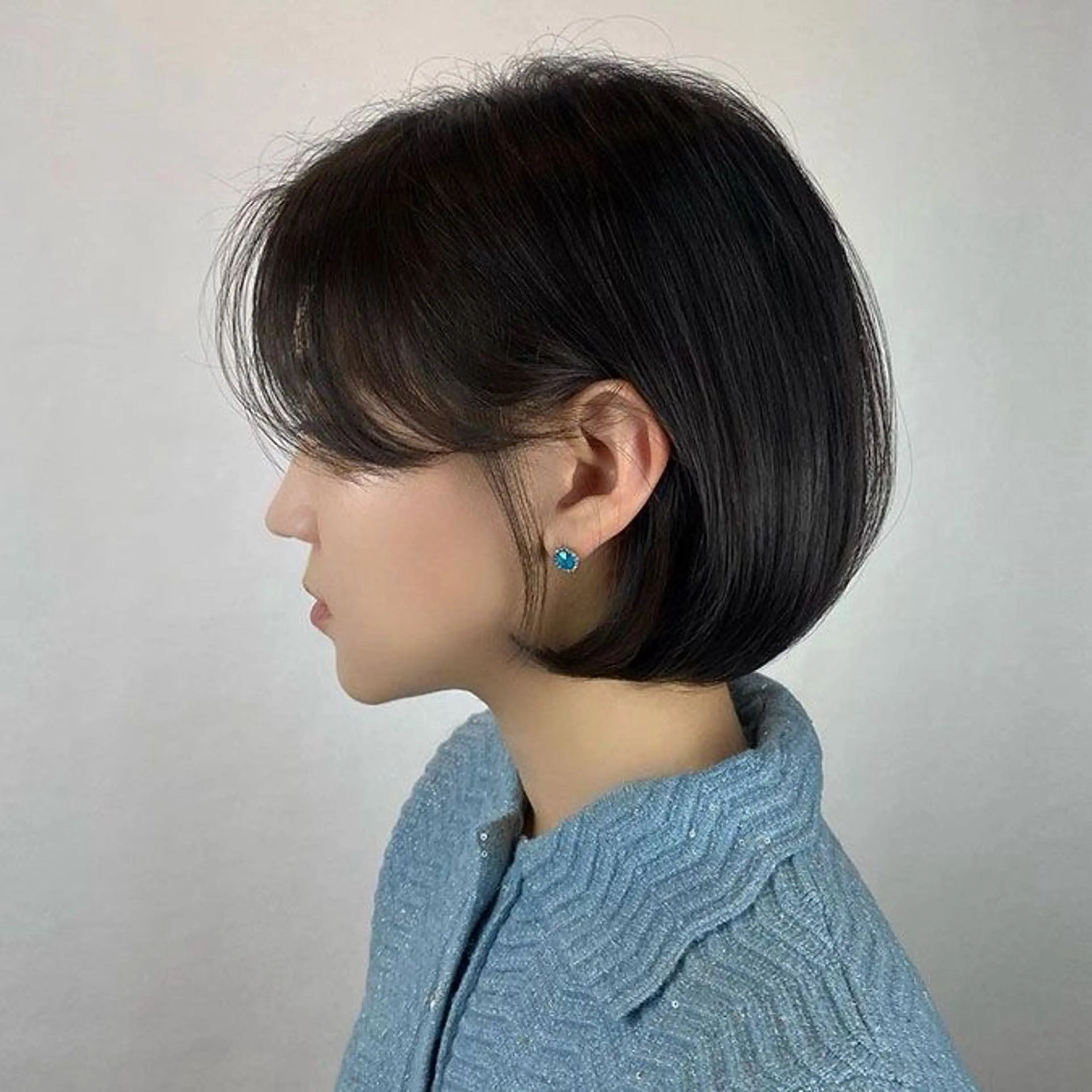 ショート INCE HAIR京都四条大宮所属・似合わせカット/ 顔周りカット/まりなのヘアスタイル