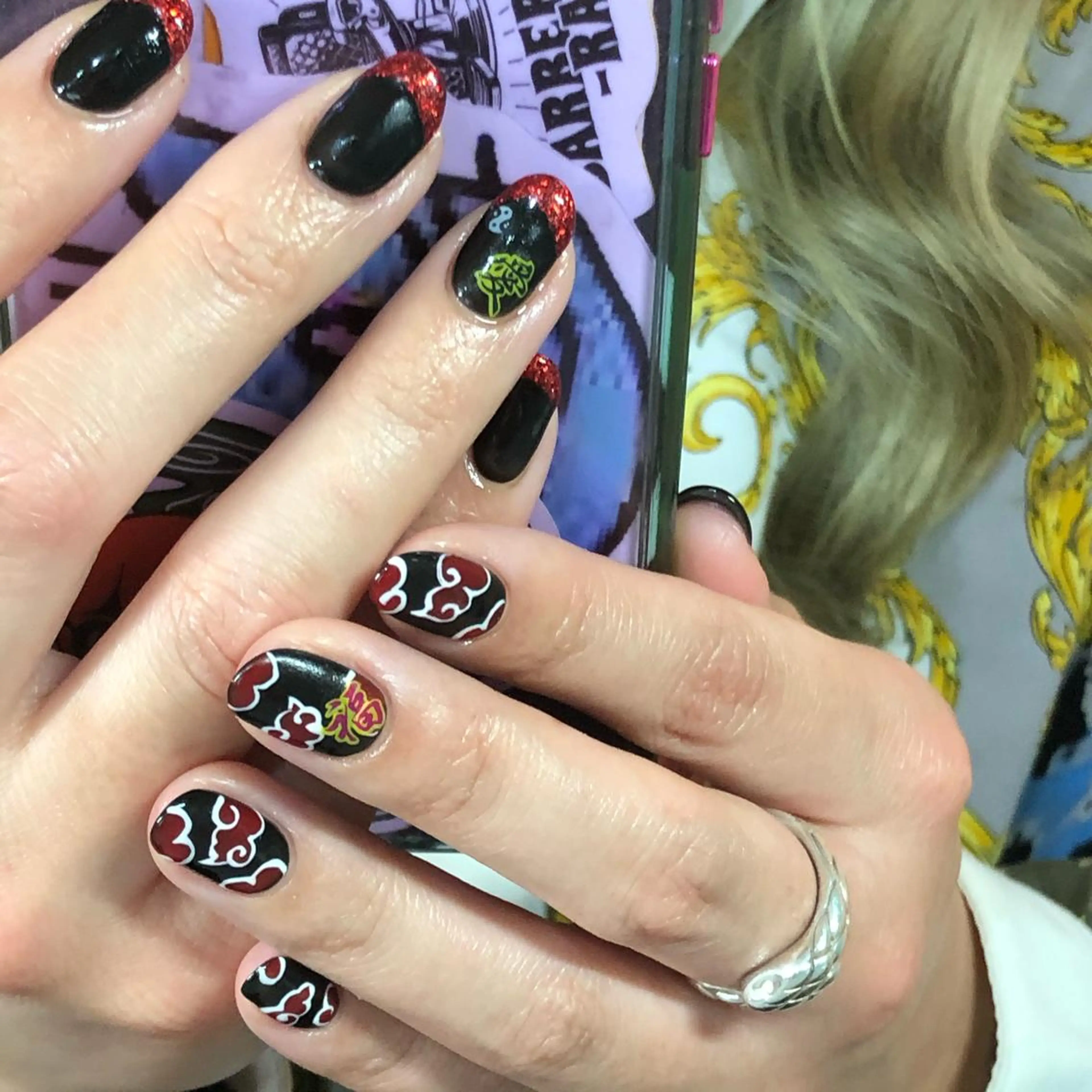 ネイル ハンドネイル フットネイル ハンドケア Nes.Nail所属・Miyagi Asamiのネイルデザイン