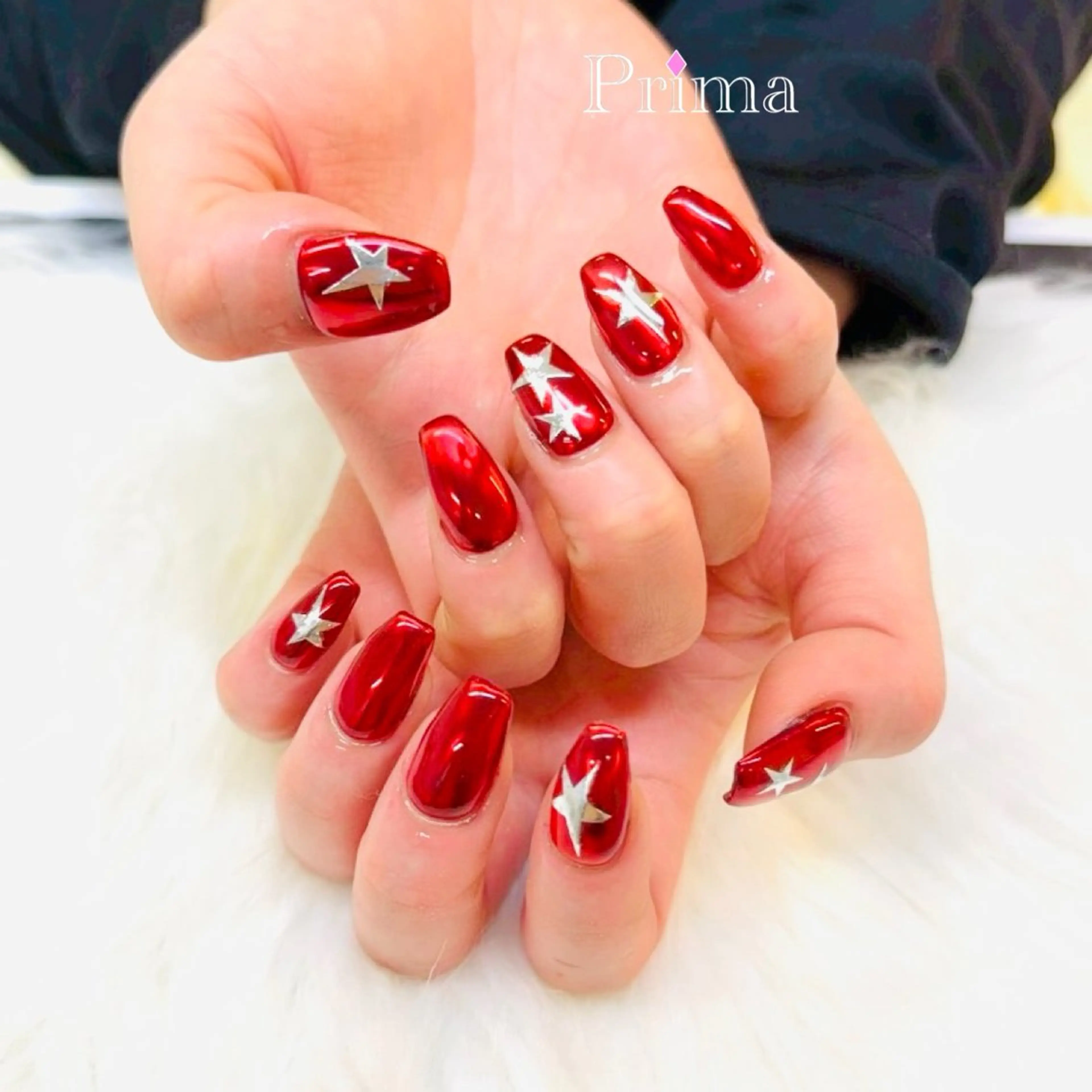 ネイル Prima💅 スカルプ💅ジェルのネイルデザイン