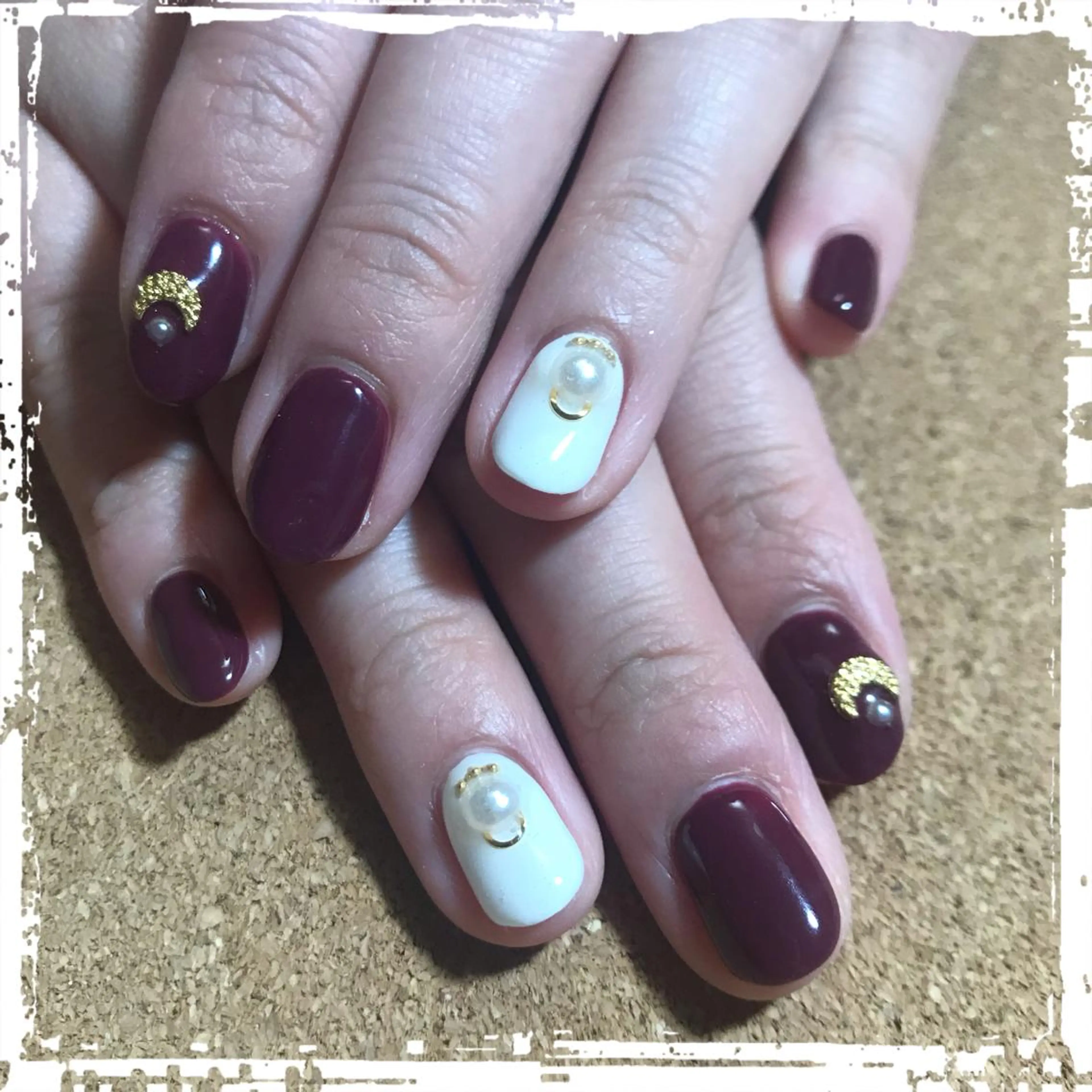 ネイル ECLAT エクラ所属・寺山 千鶴のネイルデザイン