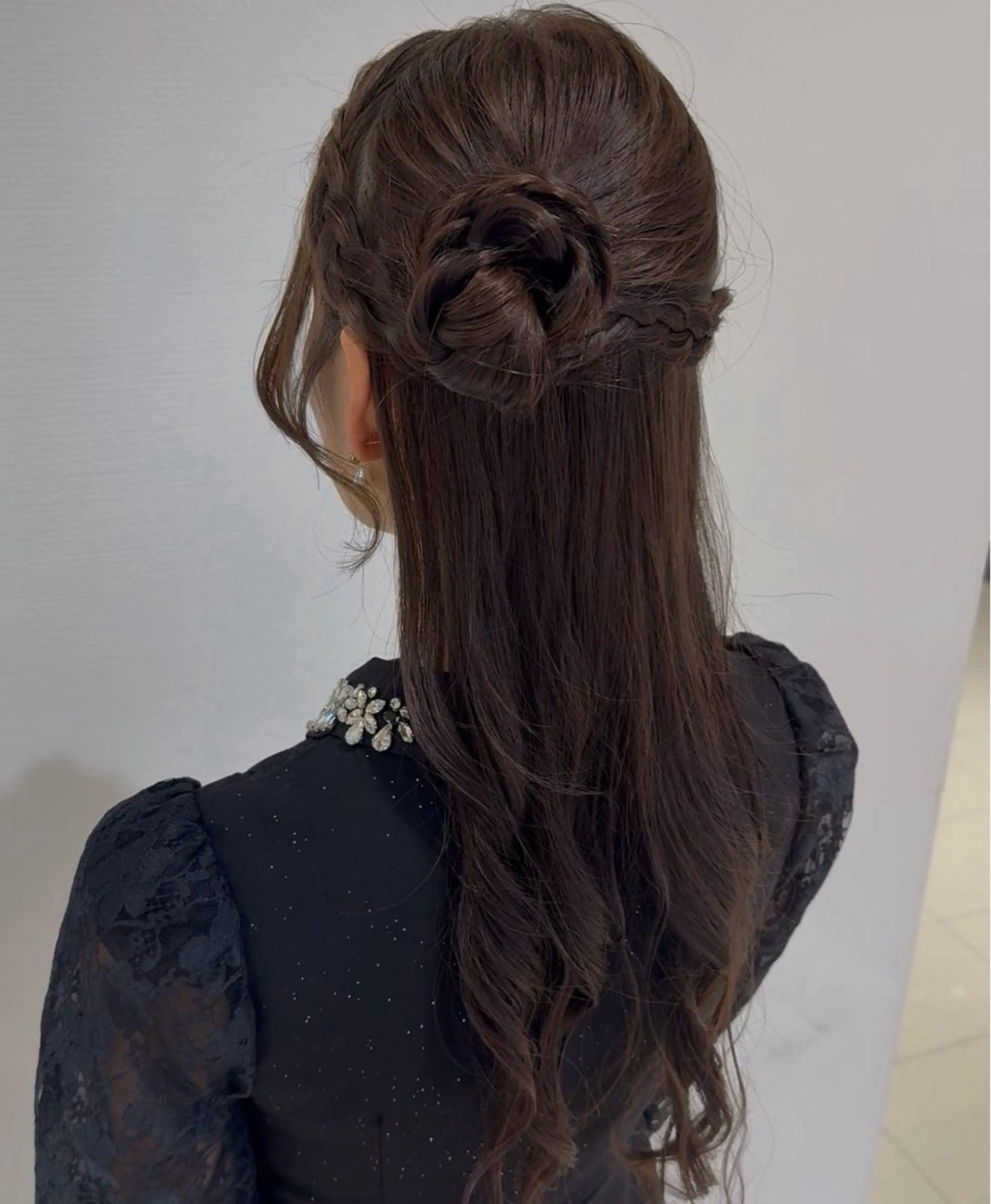 ロング 💎寒色特化💎 透明感カラーみきのヘアスタイル