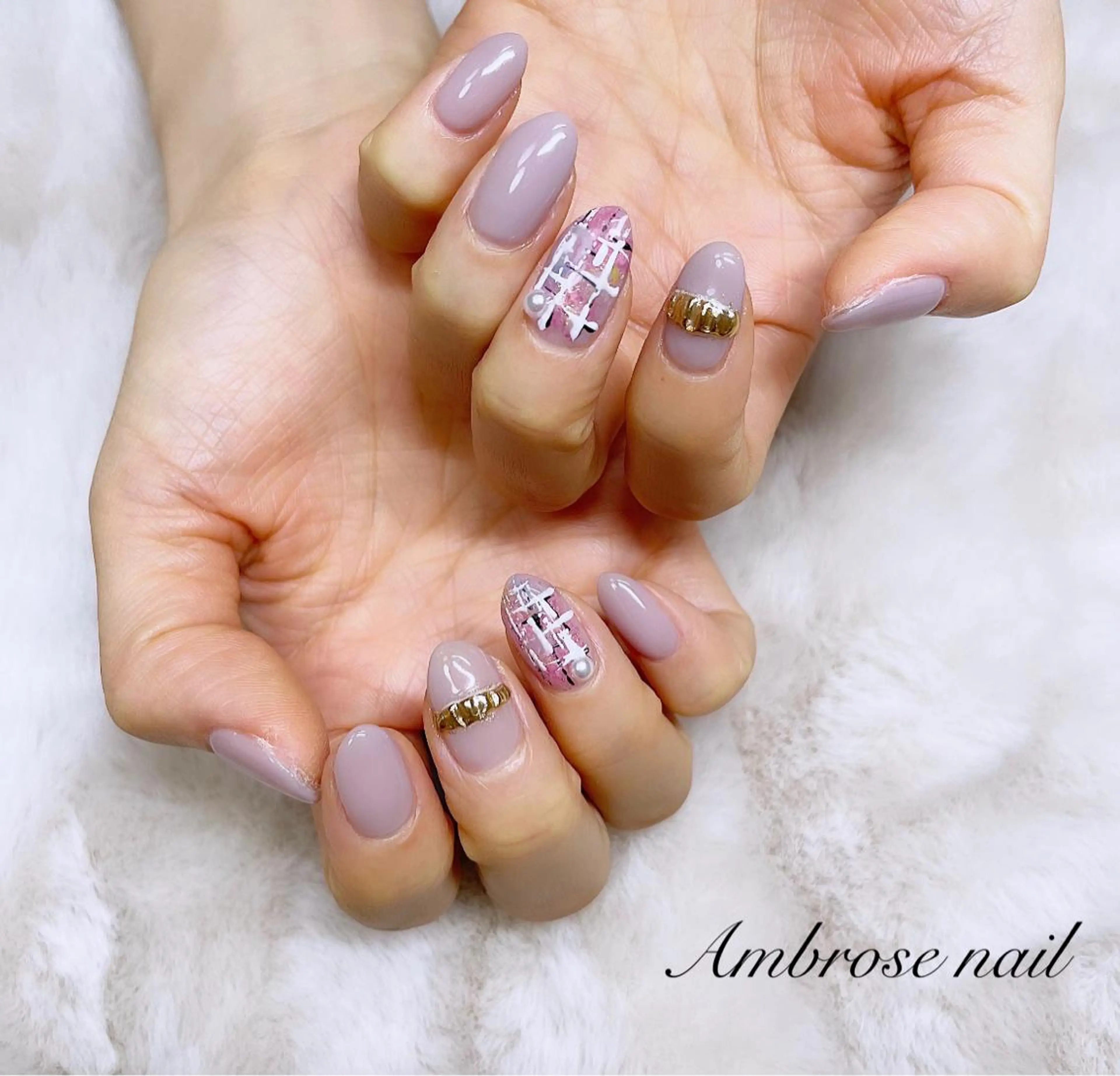 ネイル Kobe nail所属・Kobe nail Uedaのネイルデザイン