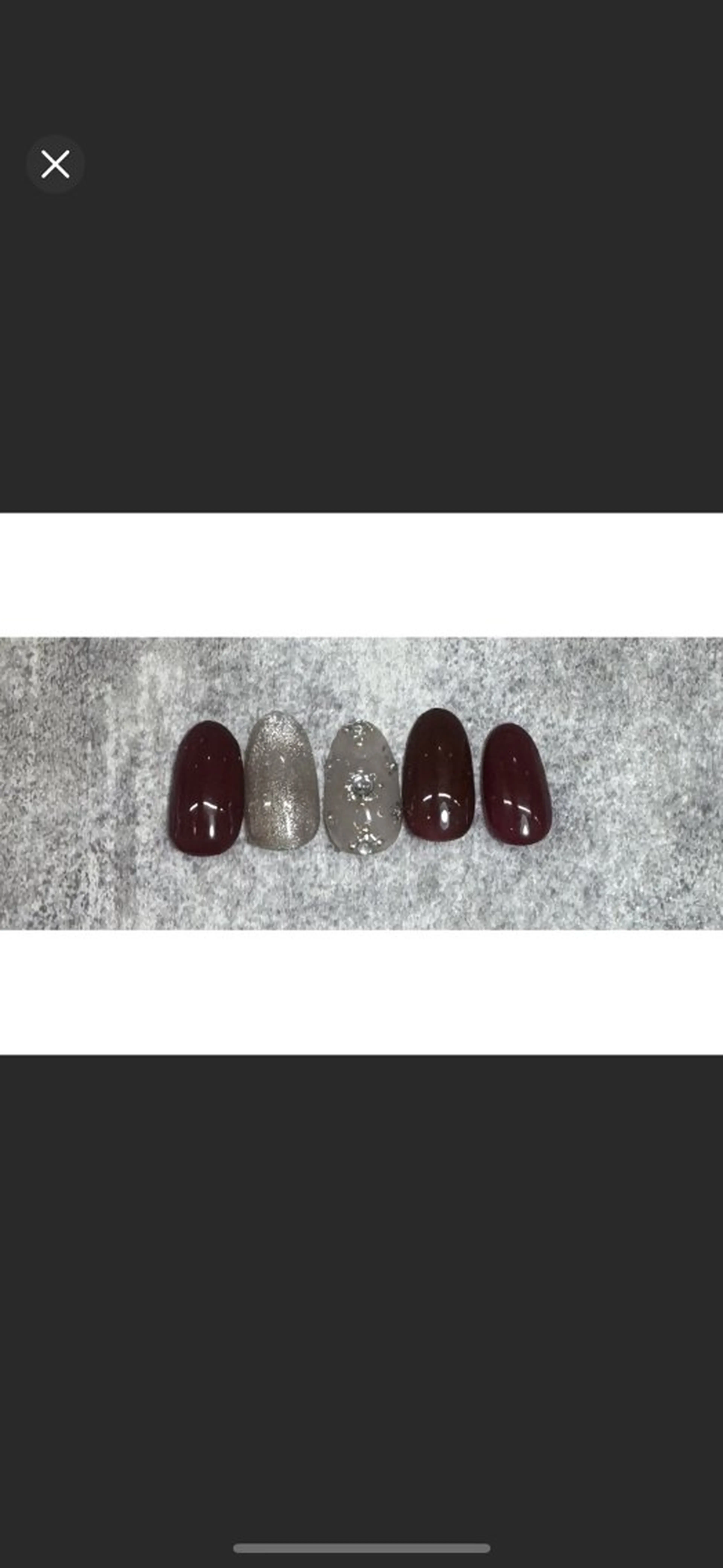 ミディアム K-more（ケーモア）知立店所属・K-more知立店 まなみのネイルデザイン