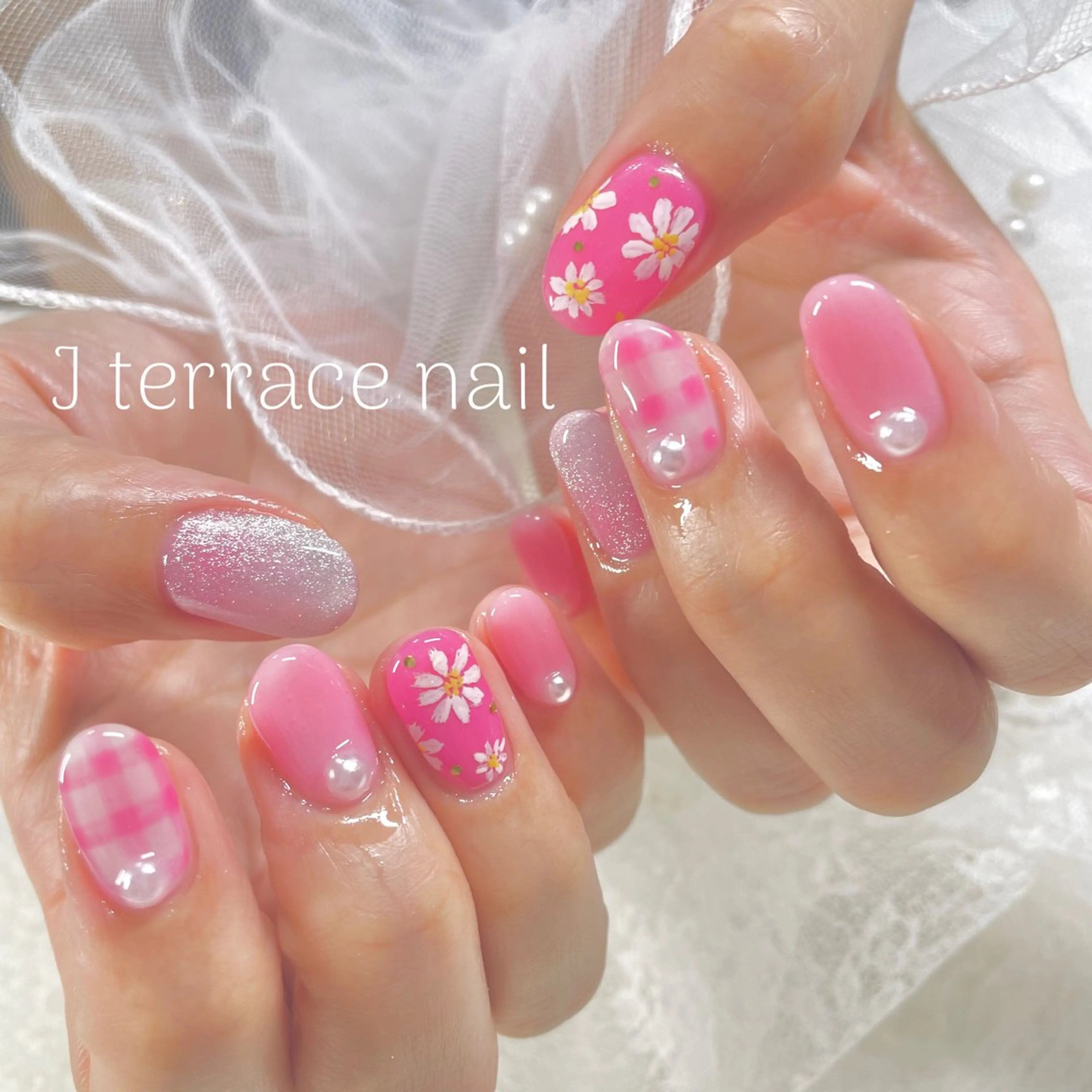 ネイル ジェルネイル J terrace Nailのネイルデザイン