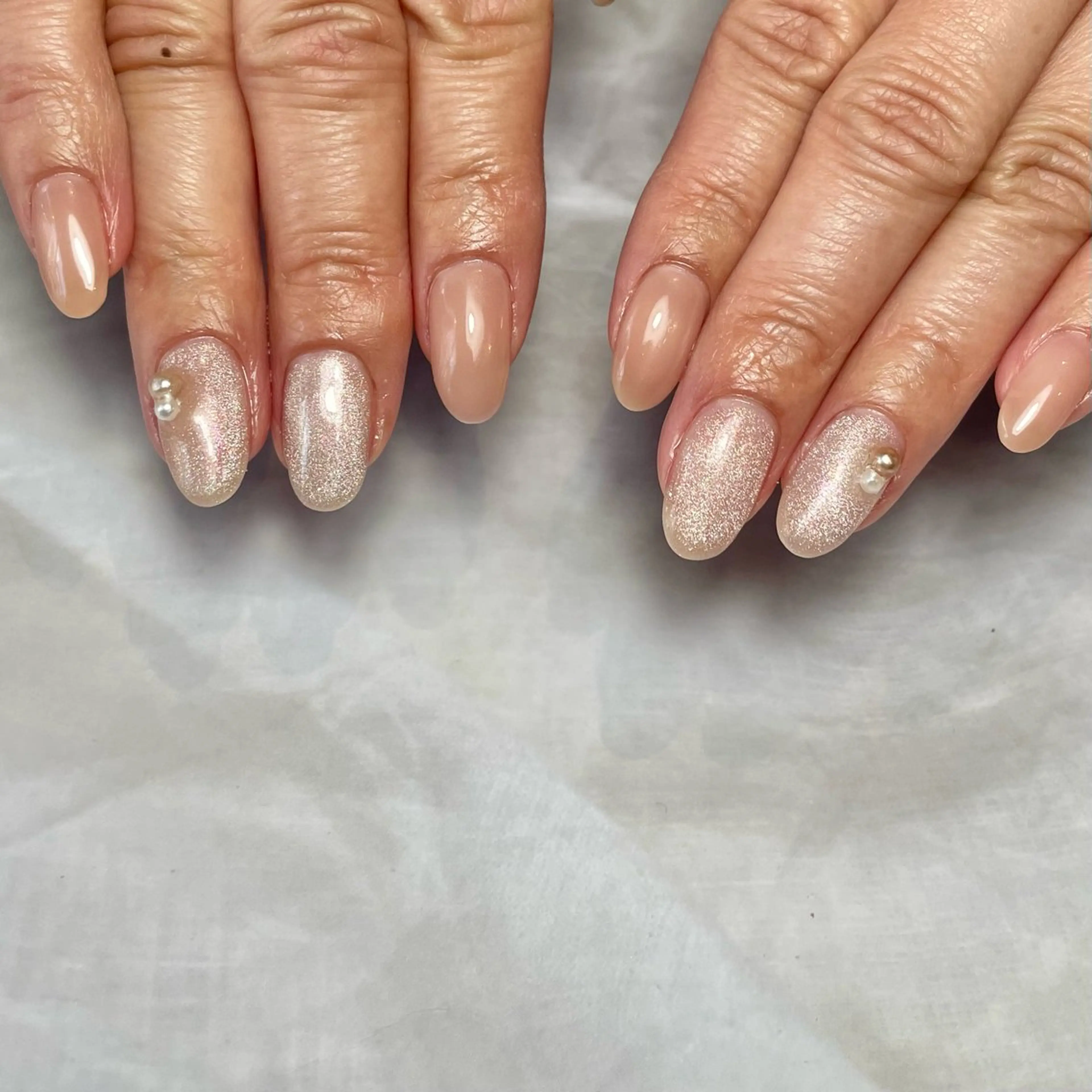 ネイル アートネイル シンプルネイル Reflection marikoのネイルデザイン