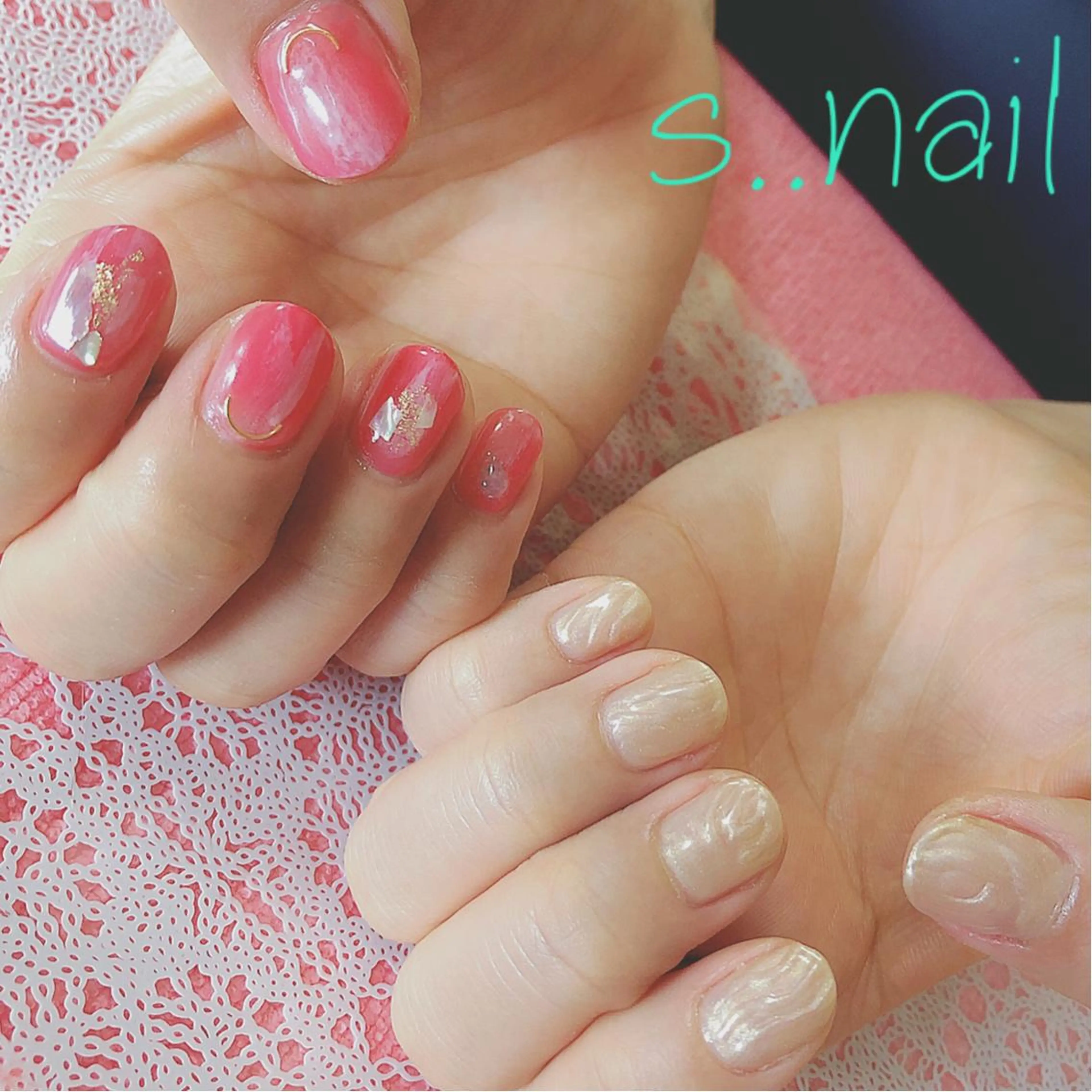 ネイル ニュアンスネイル ハンドネイル フットネイル s..nail / MORITAのネイルデザイン