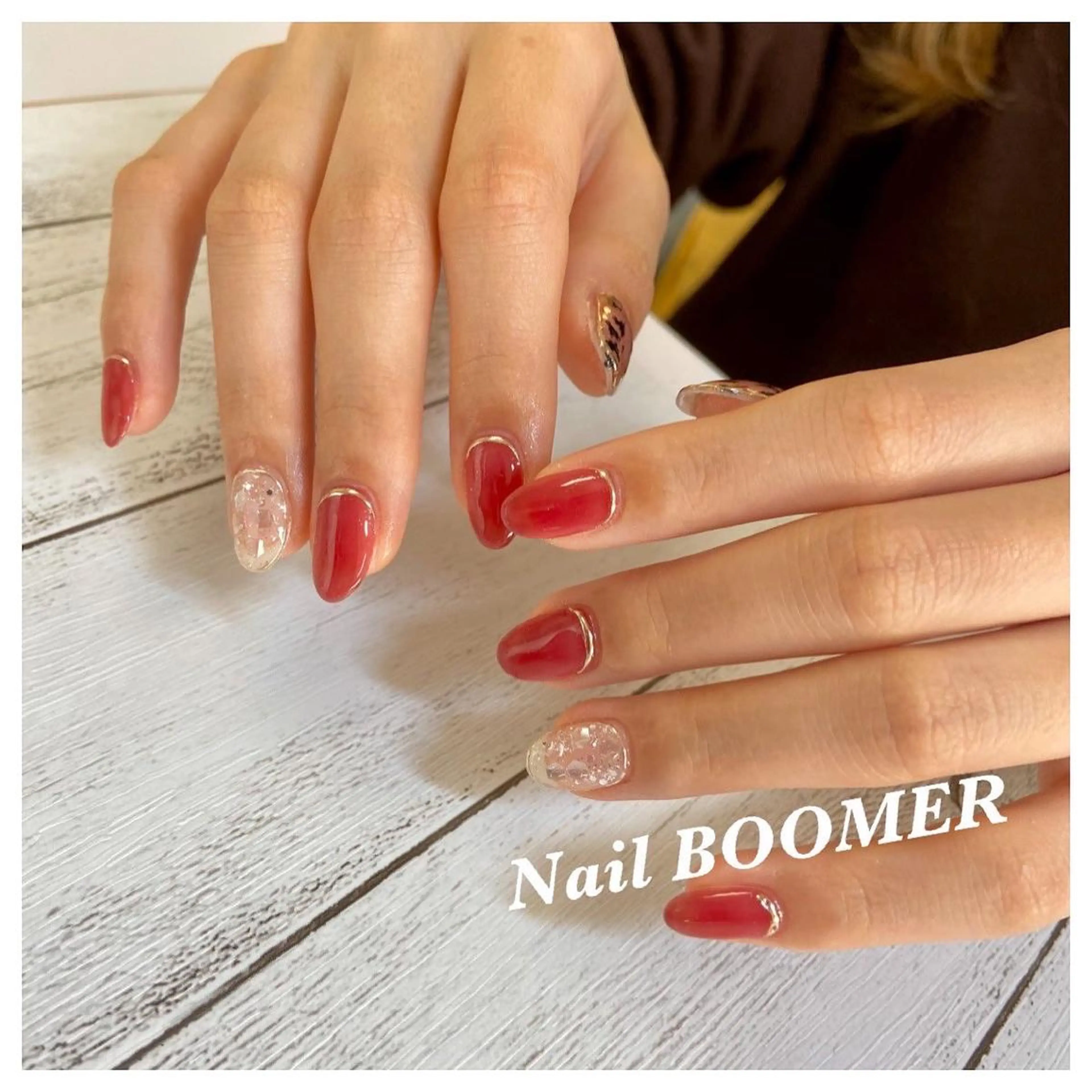 ネイル ハンドネイル ネイル ブーマーのネイルデザイン