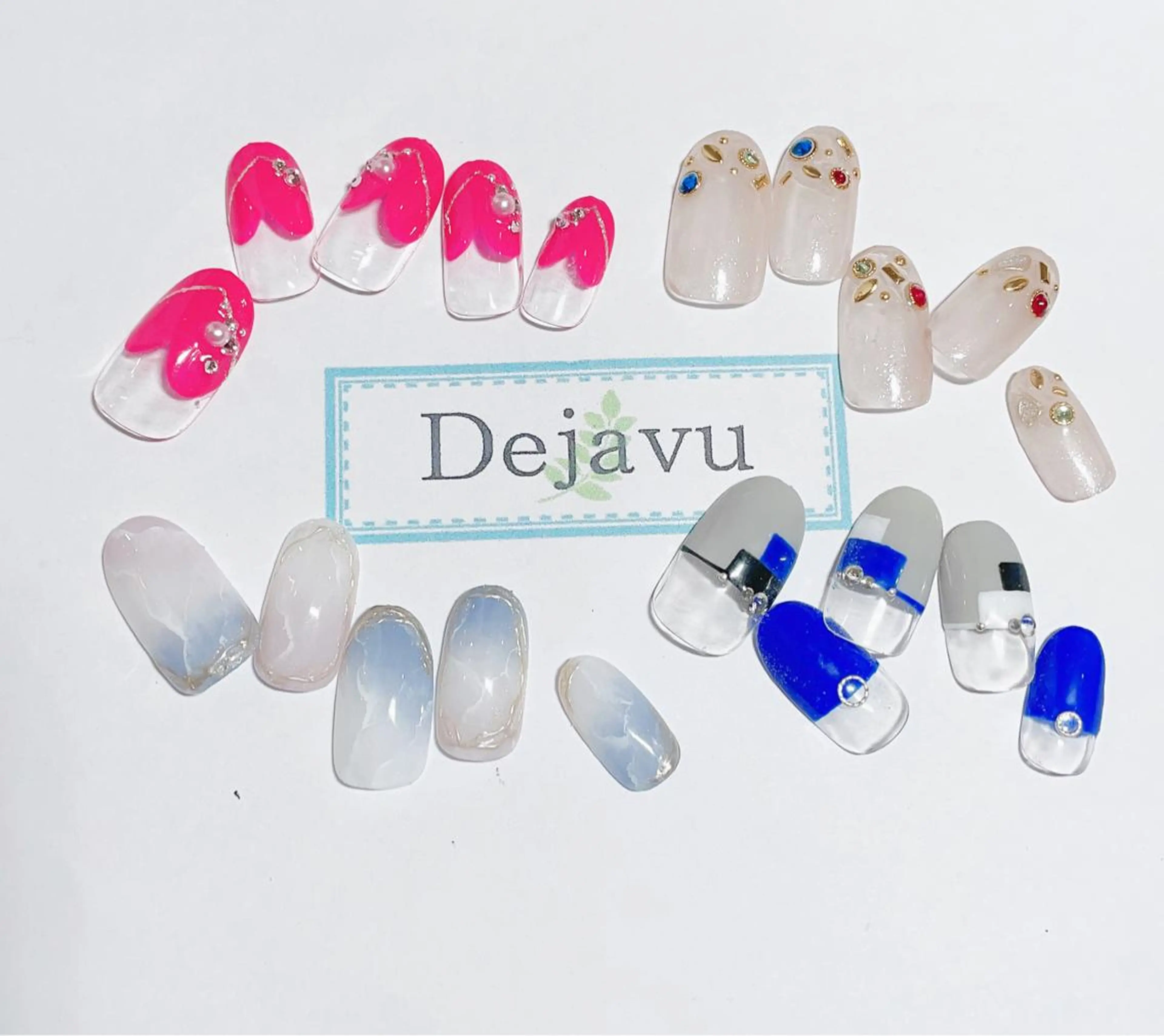 ネイル アートネイル 春ネイル Dejavu所属・Nail salon Dejavu 🌿のネイルデザイン