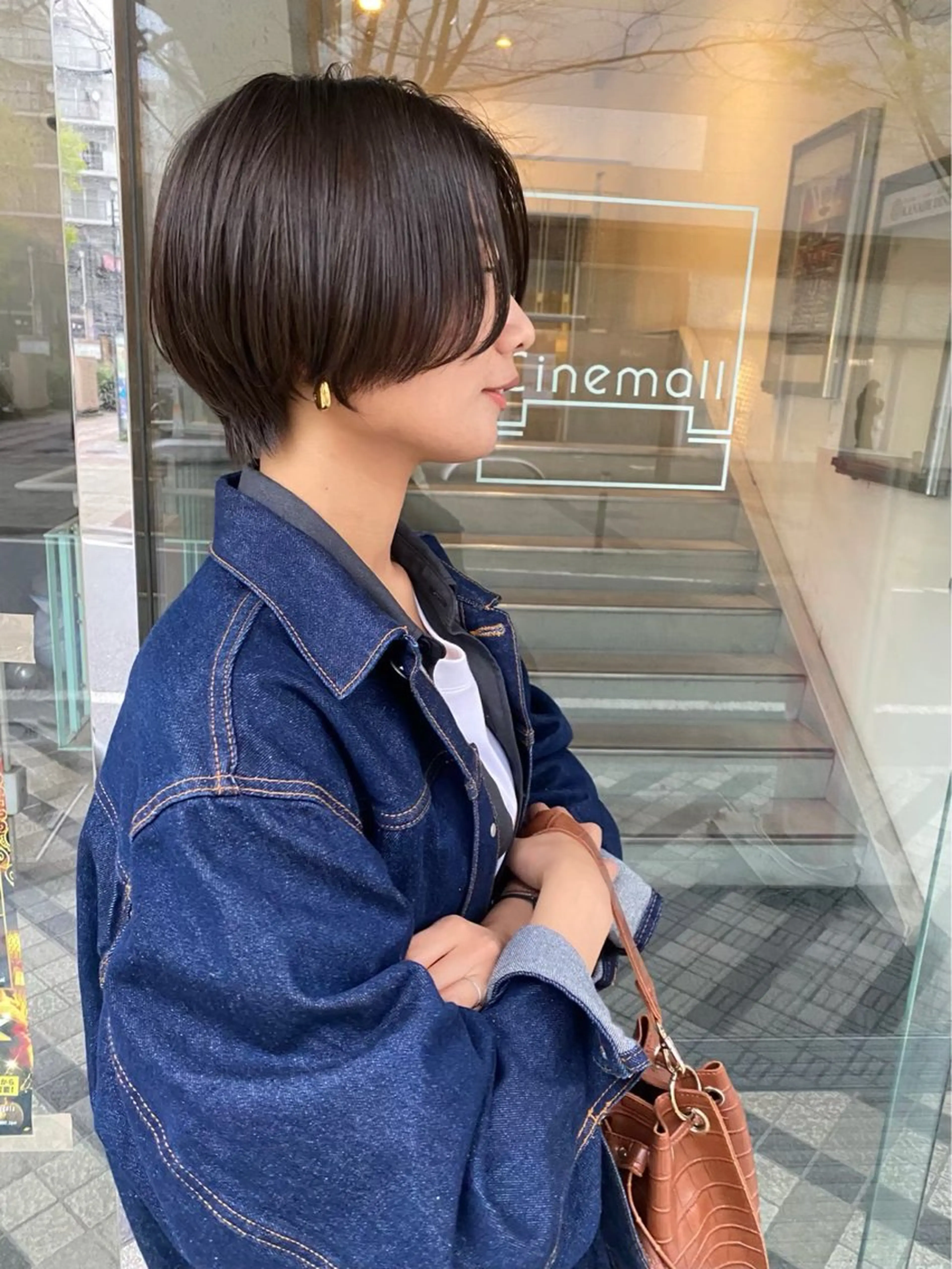 ショート カット トリートメント ベージュカラー🕊️ 新潟駅/谷口大海のヘアスタイル