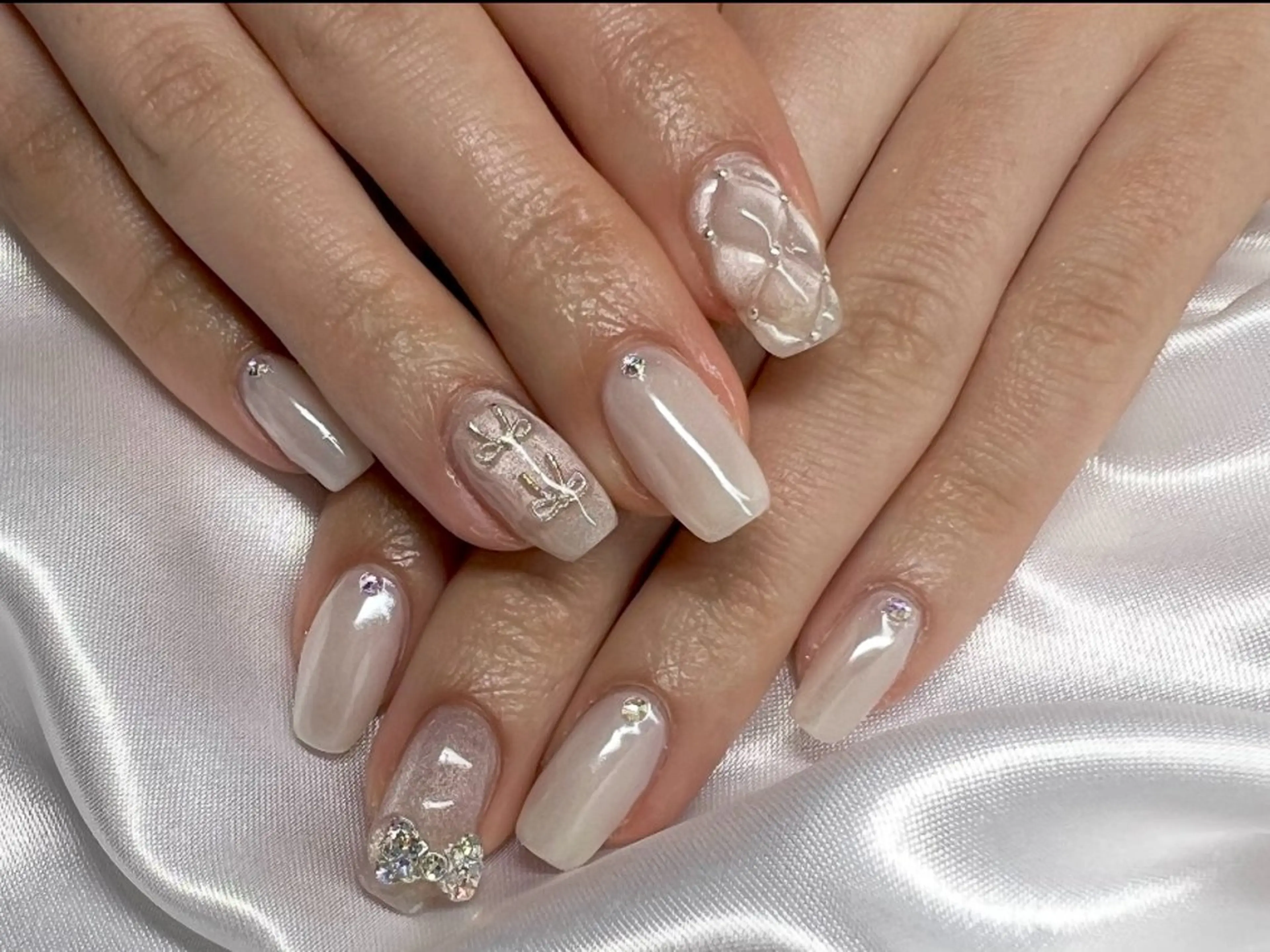 ネイル ハンドネイル amPURTE omotesando所属・amPURTE 🖤Sayaka🖤のネイルデザイン