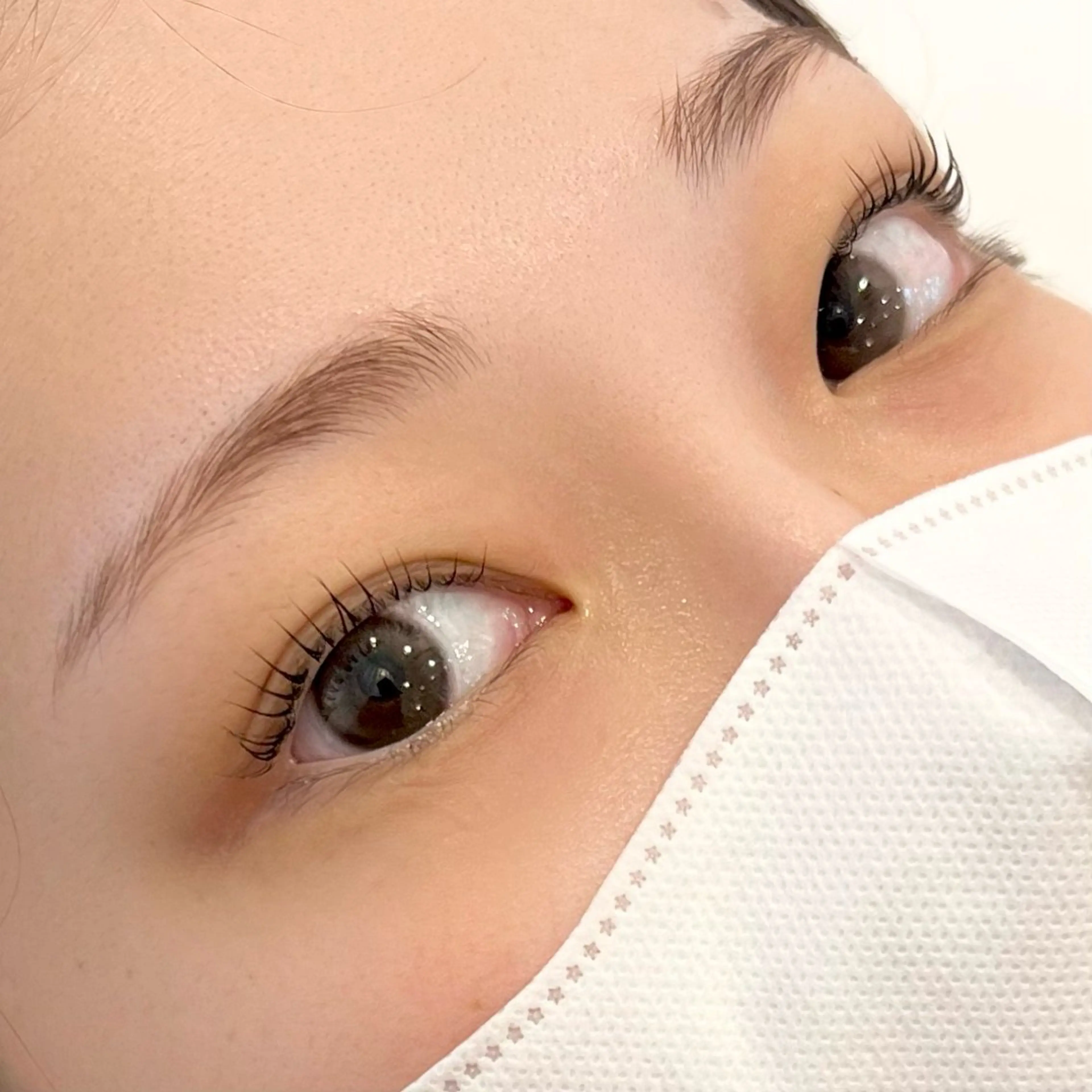 マツエク・マツパ h.plus 杉本 美空のマツエク・マツパデザイン