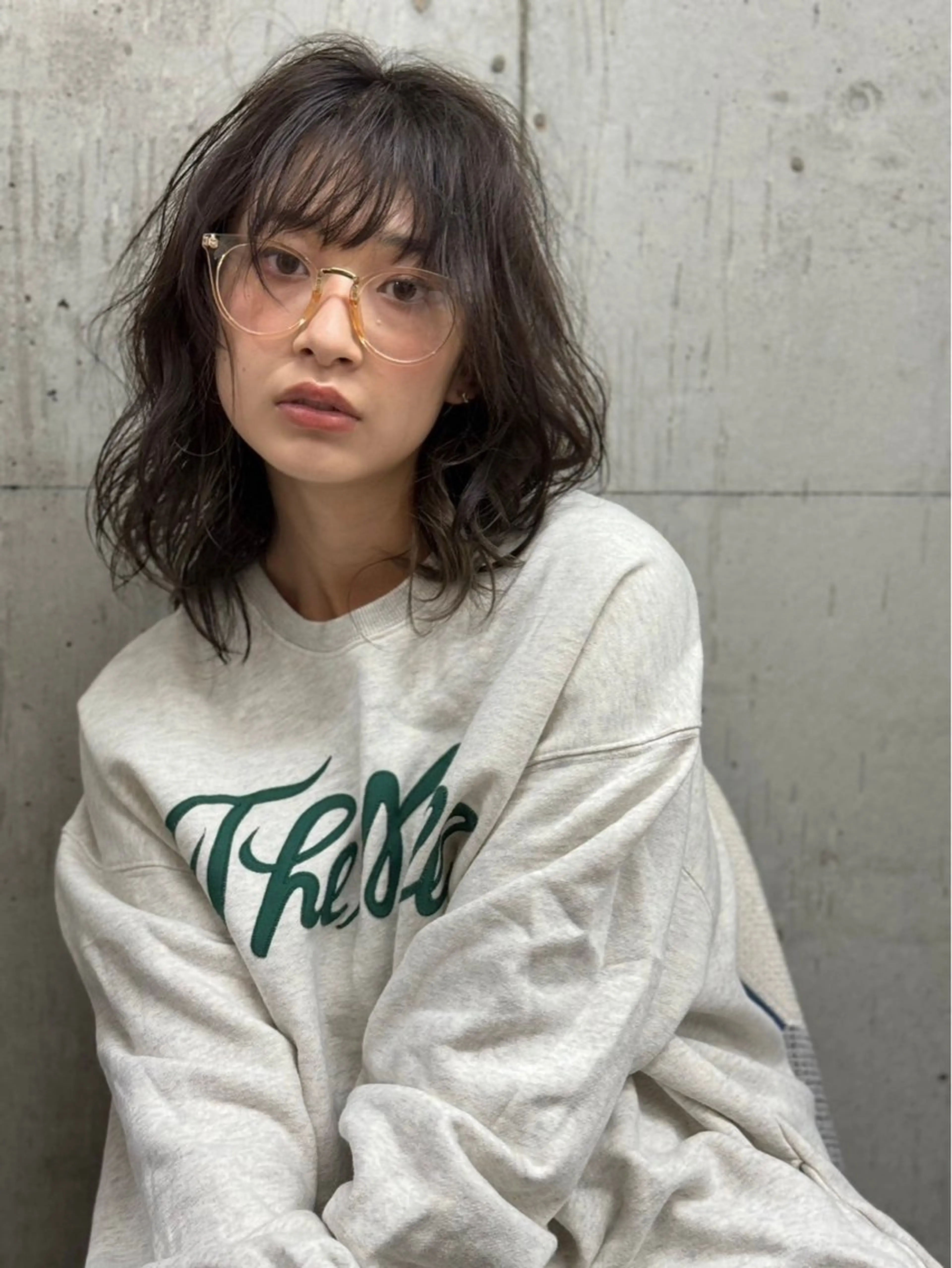 ミディアム モテ髪作ります✨ NAGISAのヘアスタイル