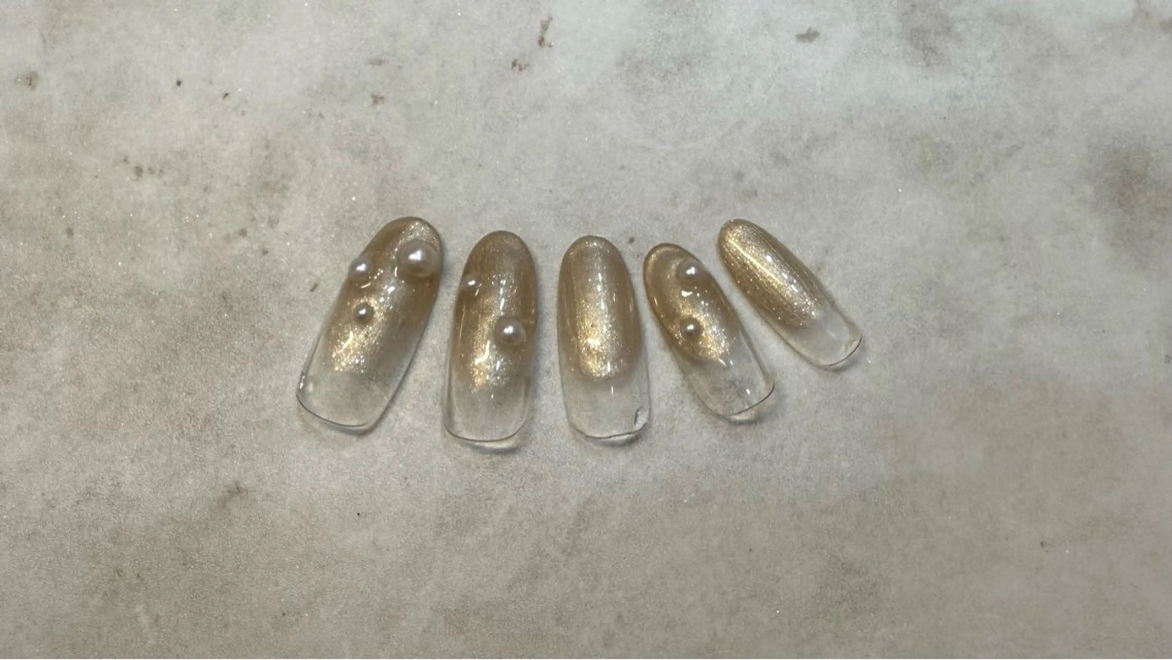 ハンド　定額デザインA(リピーター様オフ有り)の写真