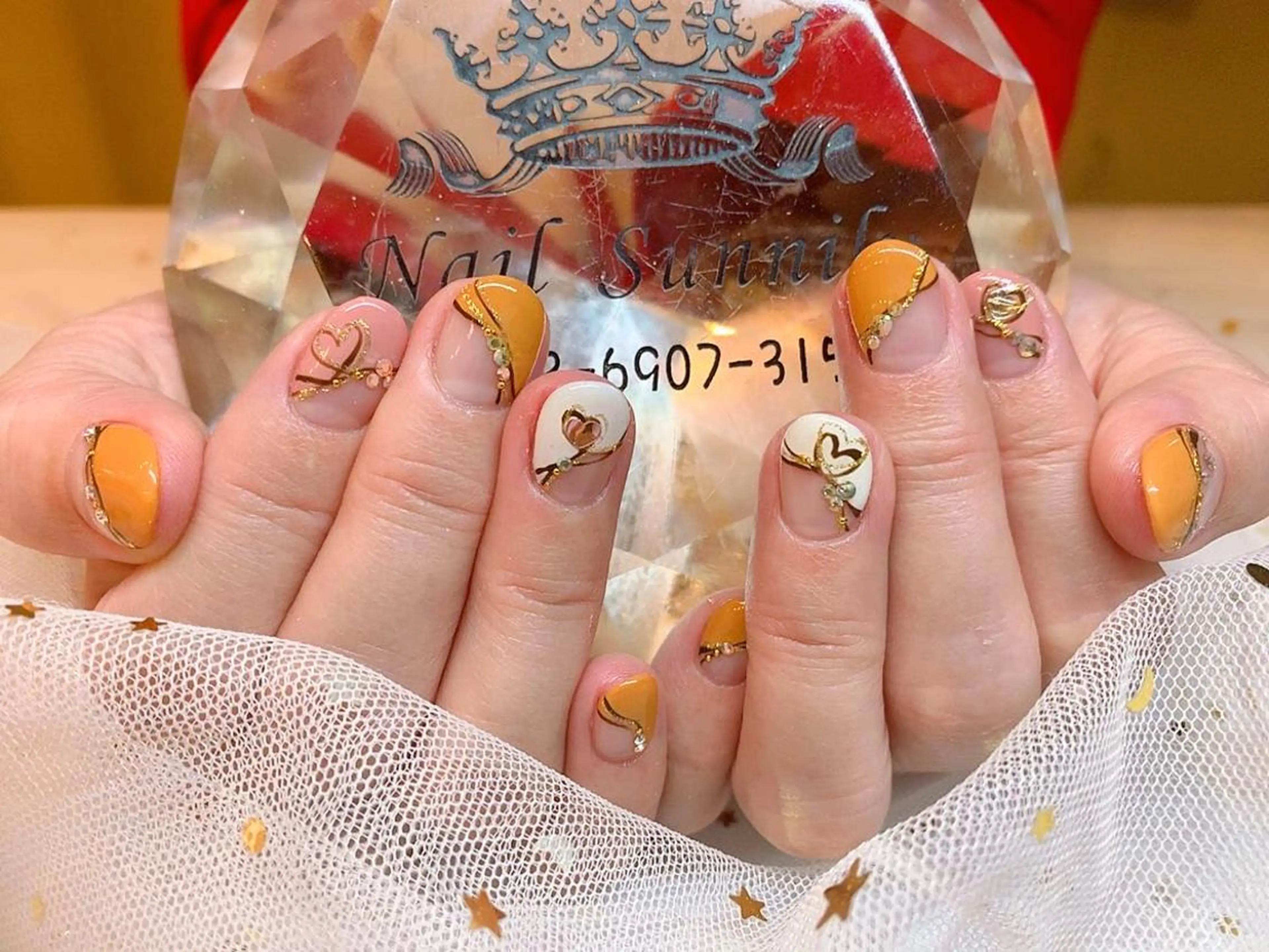 ネイル リン リンのネイルデザイン