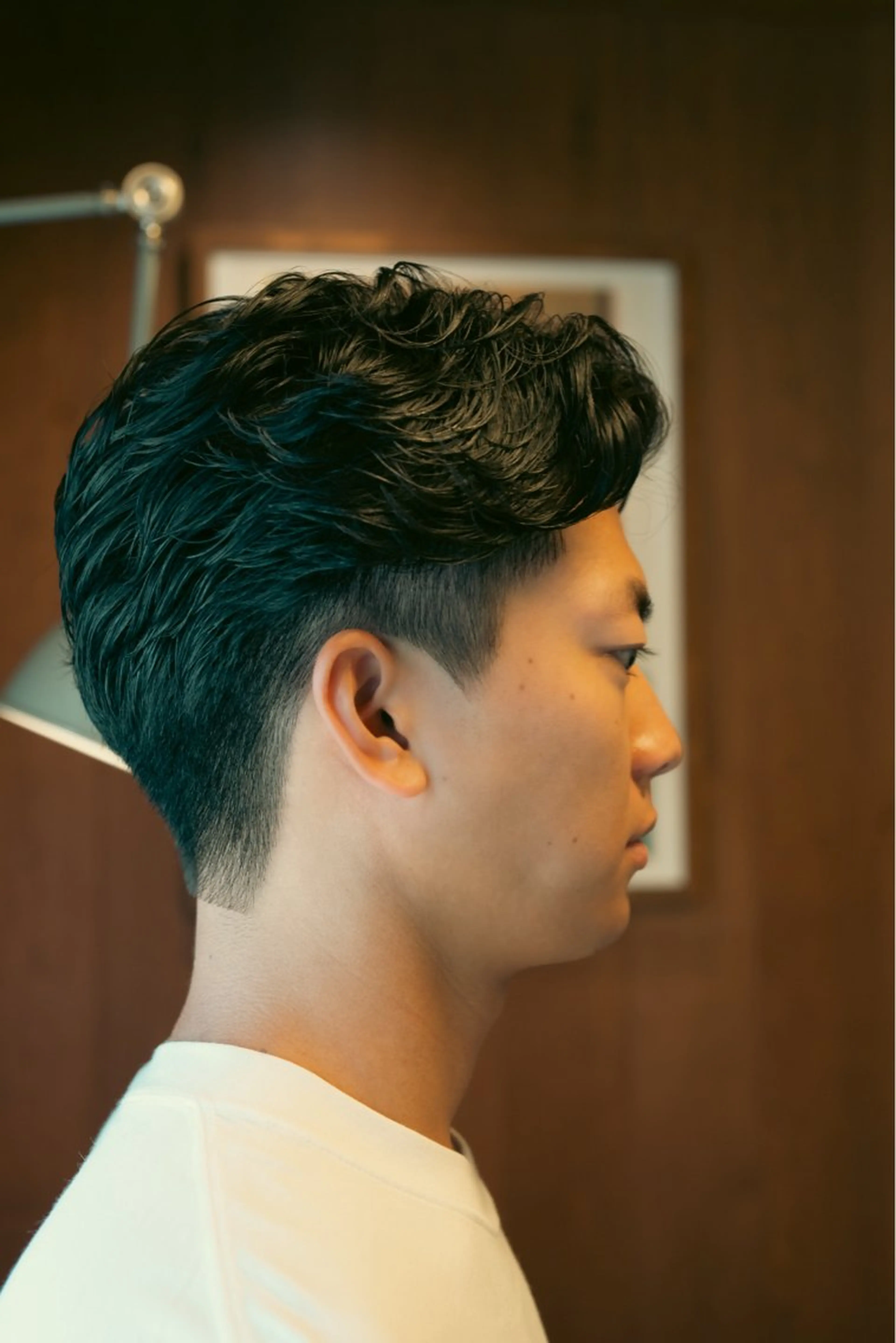 パーマ メンズ メンズカット募集中 いわたもえのヘアスタイル