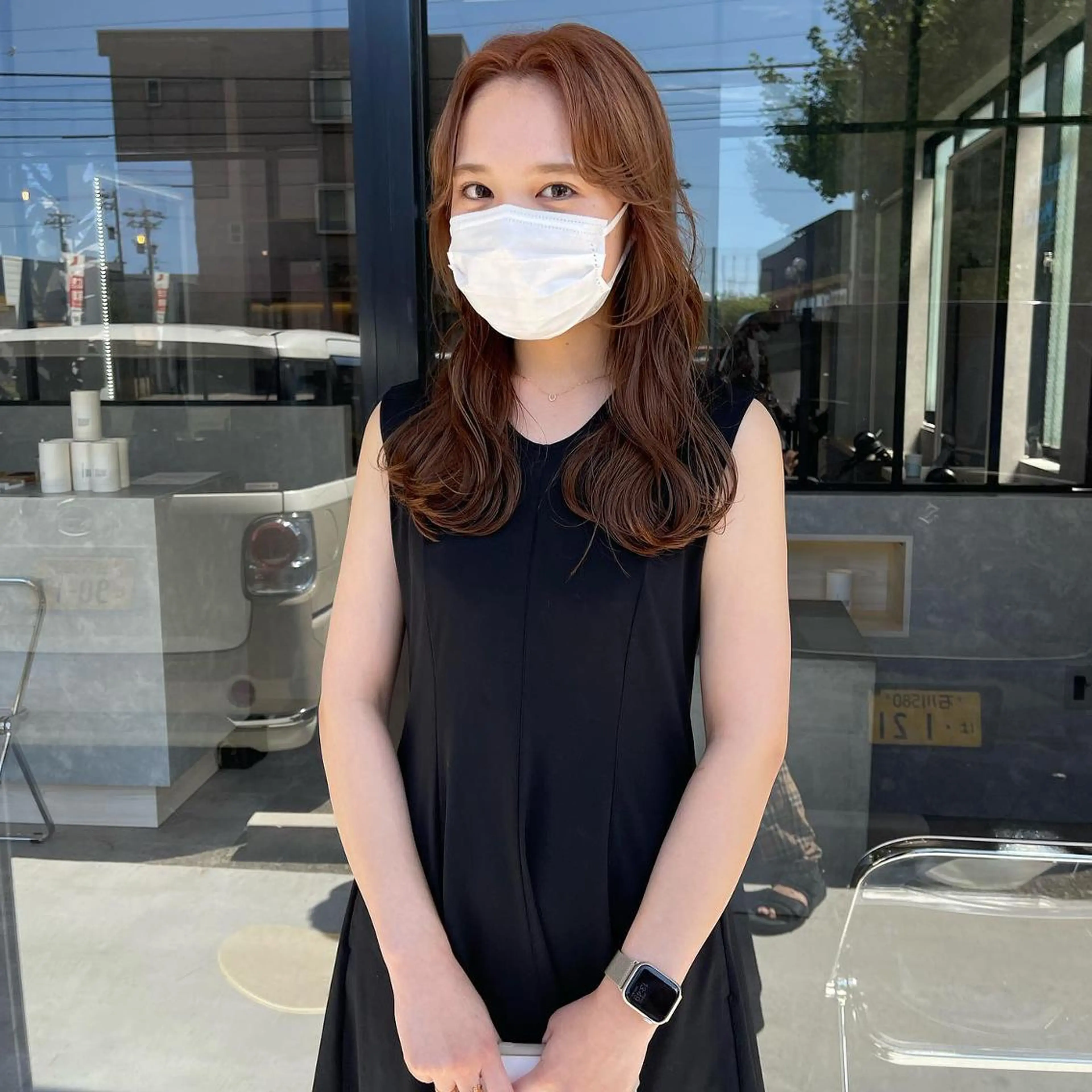 ショート 河原 亮のヘアスタイル