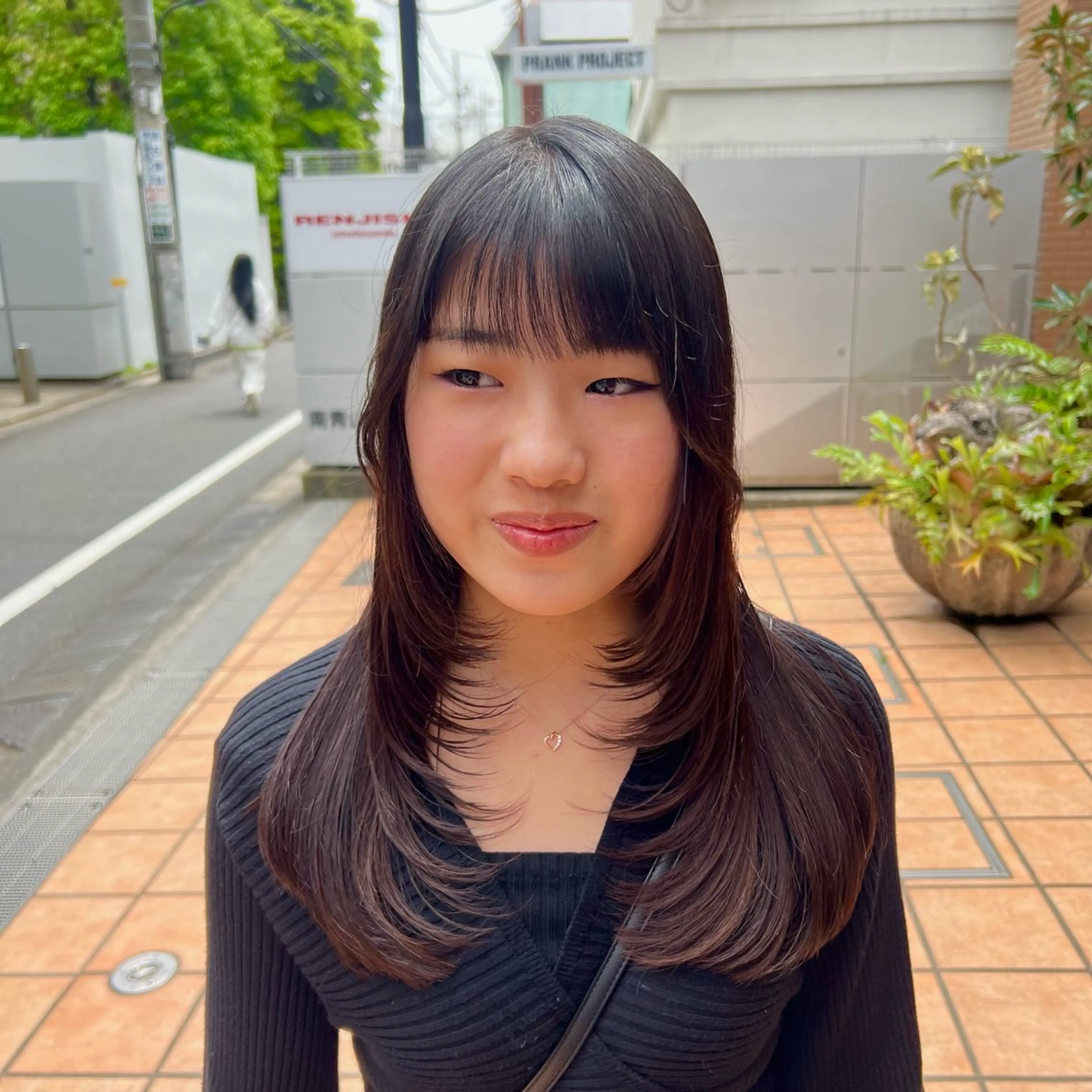 【𝐜𝐮𝐭】顔周り似合わせレイヤーカット🪄🫧➕2step treatment付き🧴🪞の写真