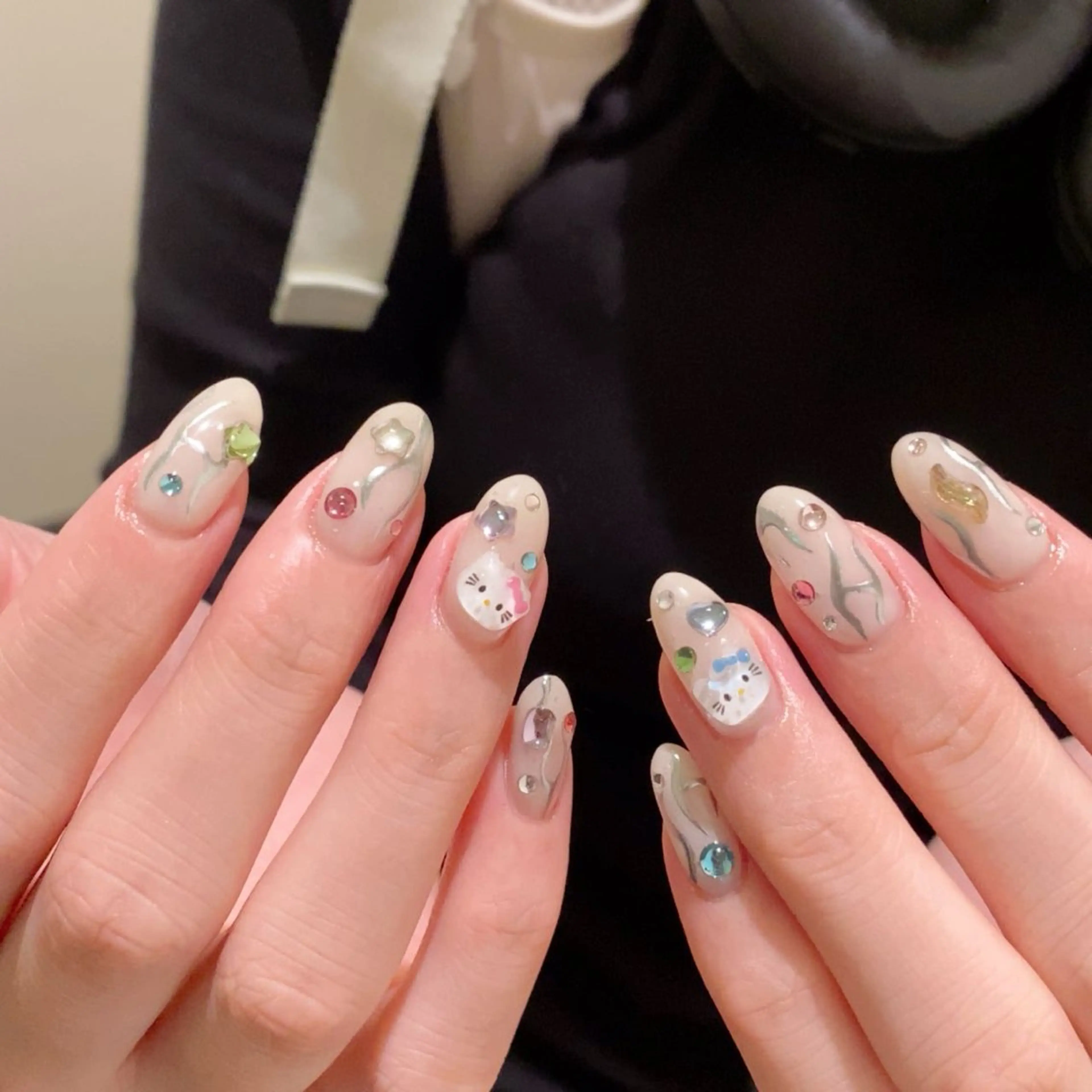 ネイル Glow Nail スカルプ専門店のネイルデザイン