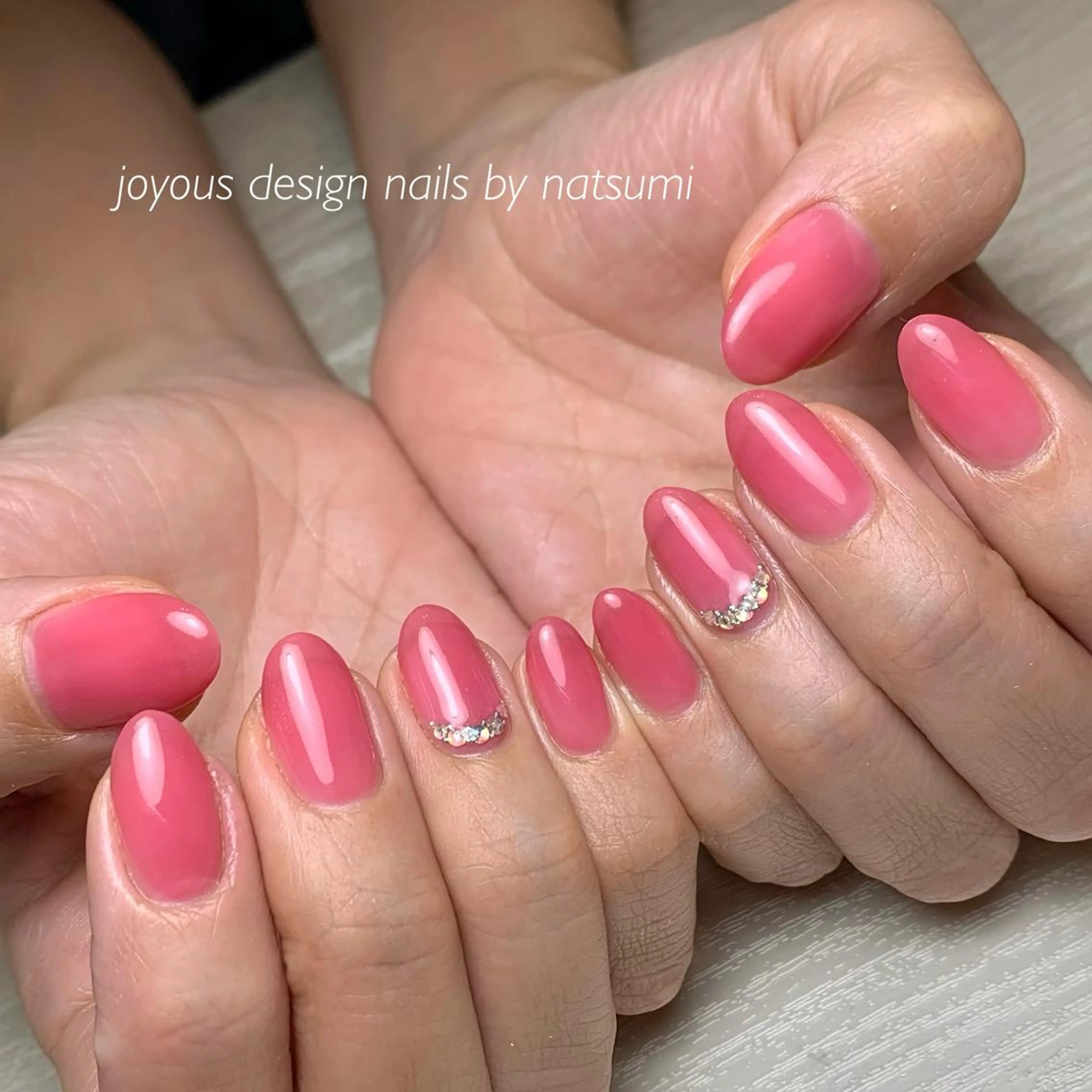 ネイル ハンドネイル jdn natsumiのネイルデザイン