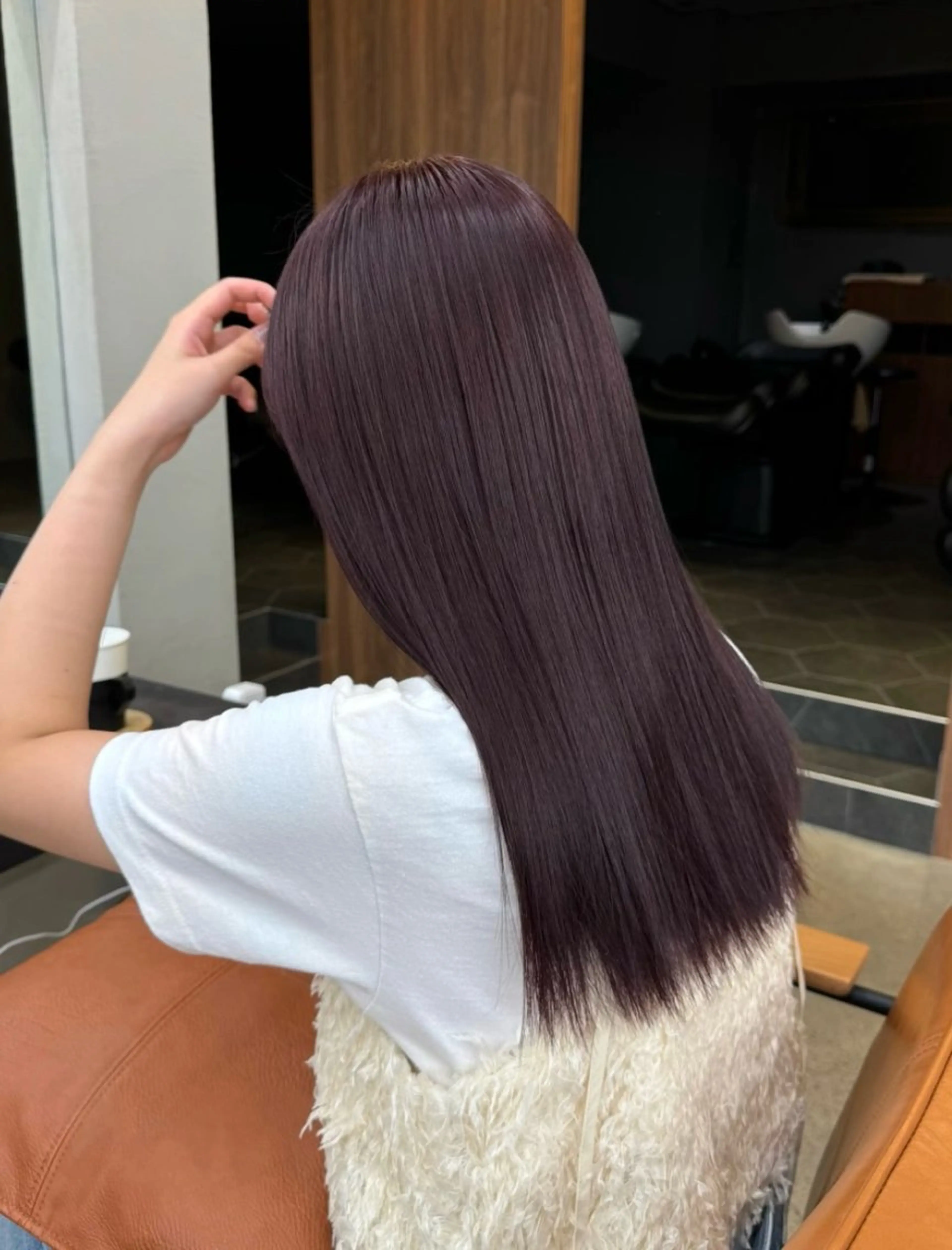 カラー ayaka/暖色 /ニュアンスボブのヘアスタイル