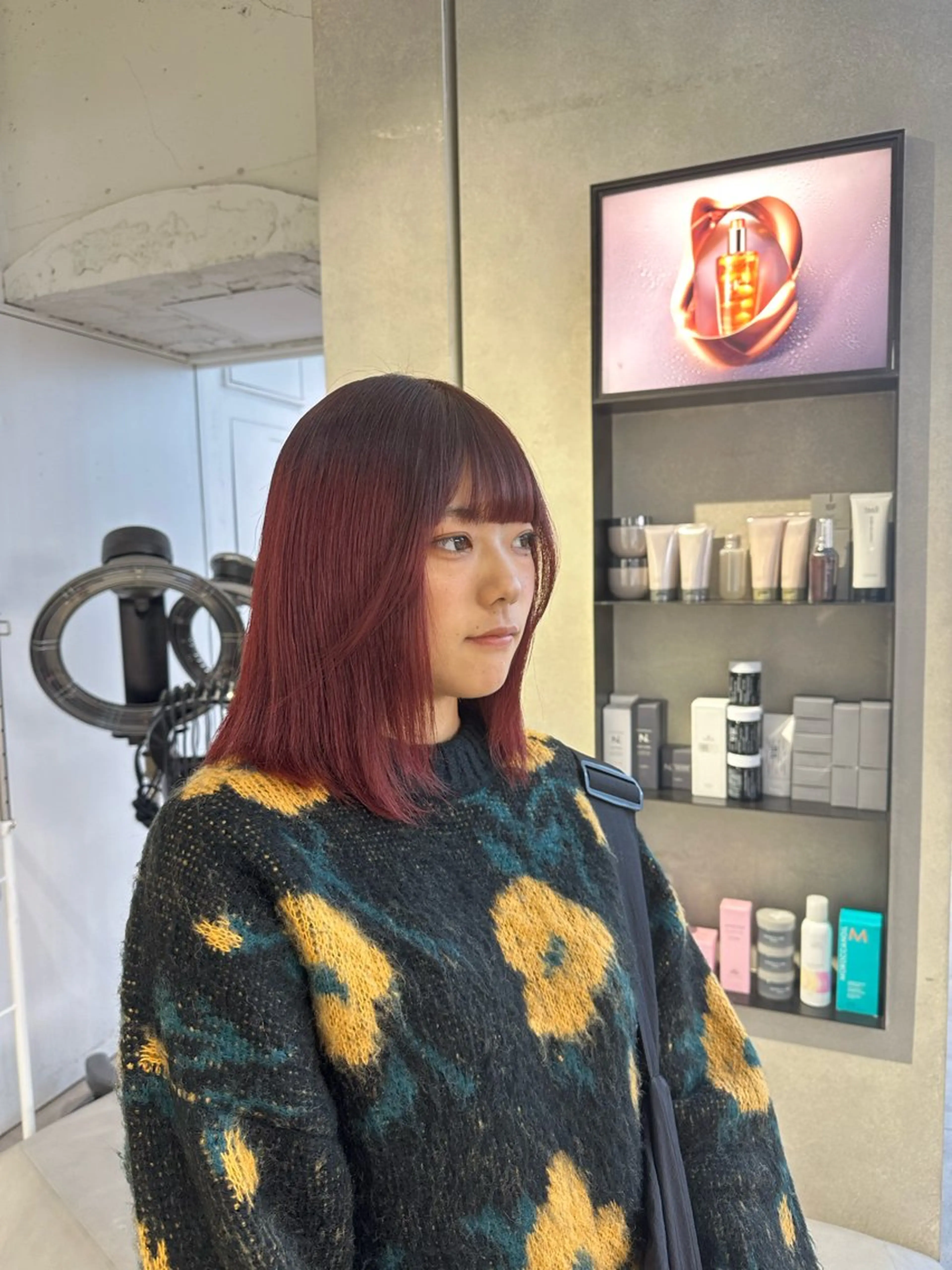 カラー ハイトーン特化 pepe🎀のヘアスタイル
