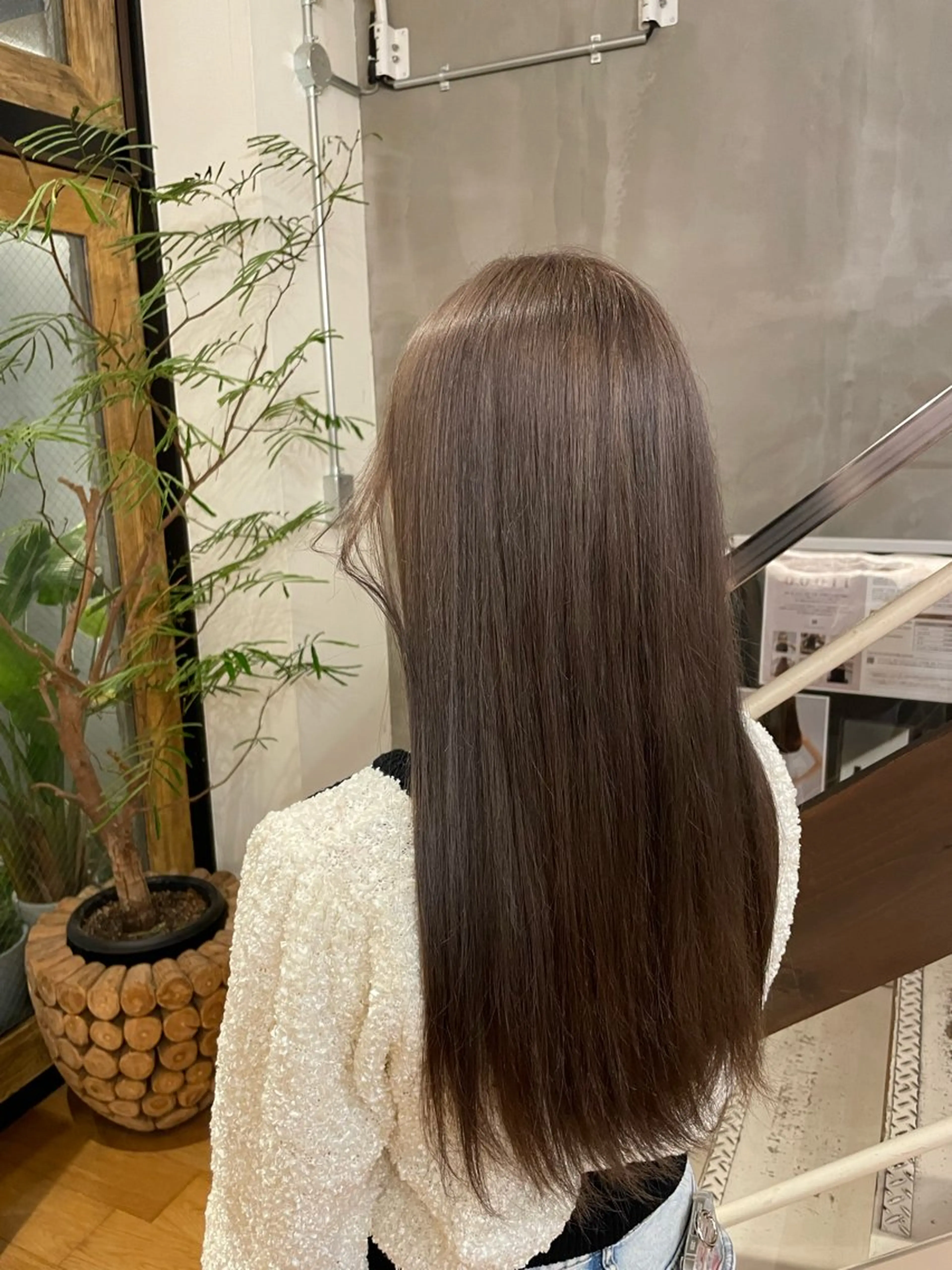 ロング mashu北堀江店所属・似合わせカラー/ 堀江美容室/レミ🎀のヘアスタイル