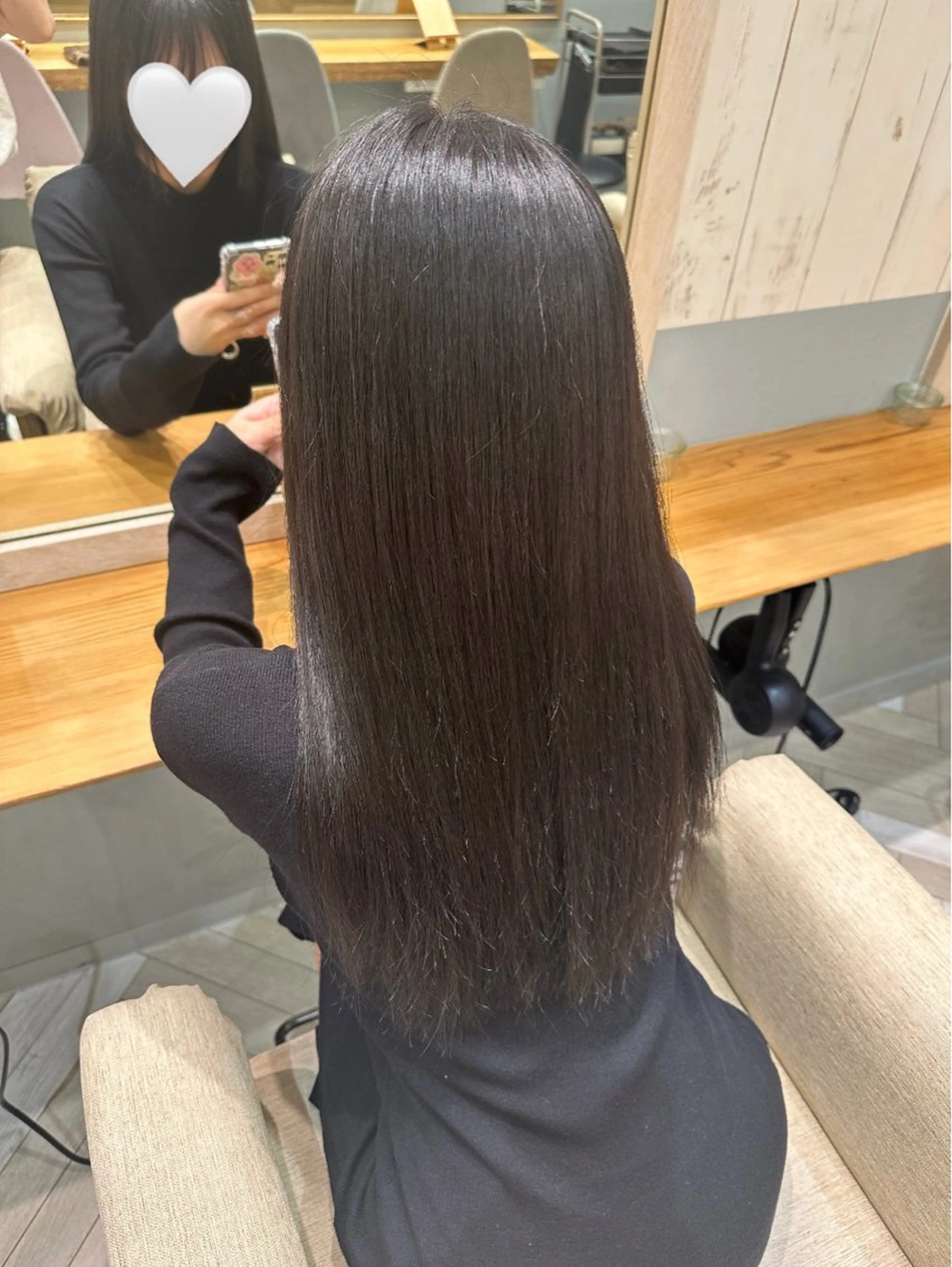 ロング カラー 🫧韓国ミディアム カット🫧/ナナミのヘアスタイル