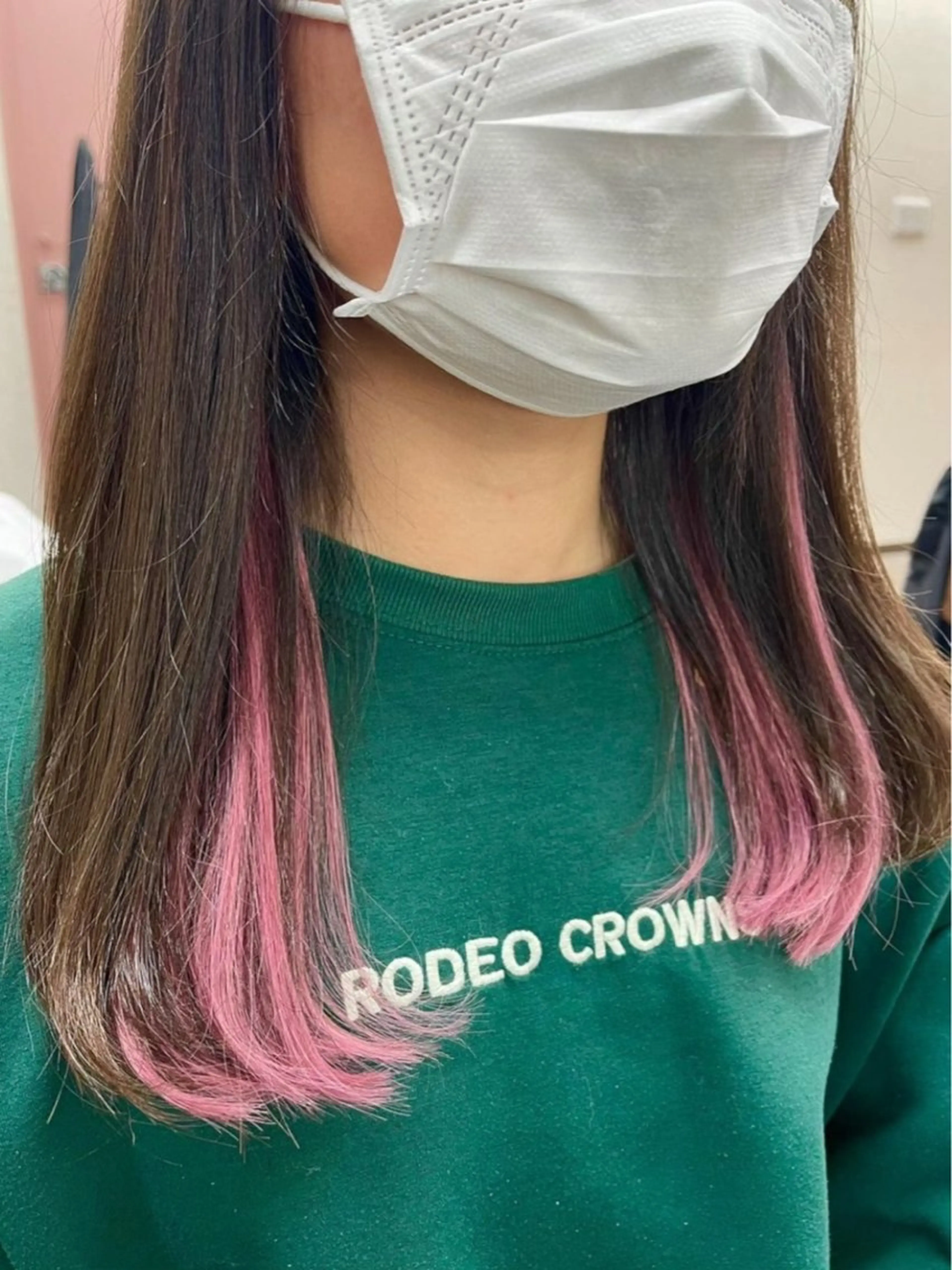 シールエクステ 20本(メッシュorインナーカラー)の写真