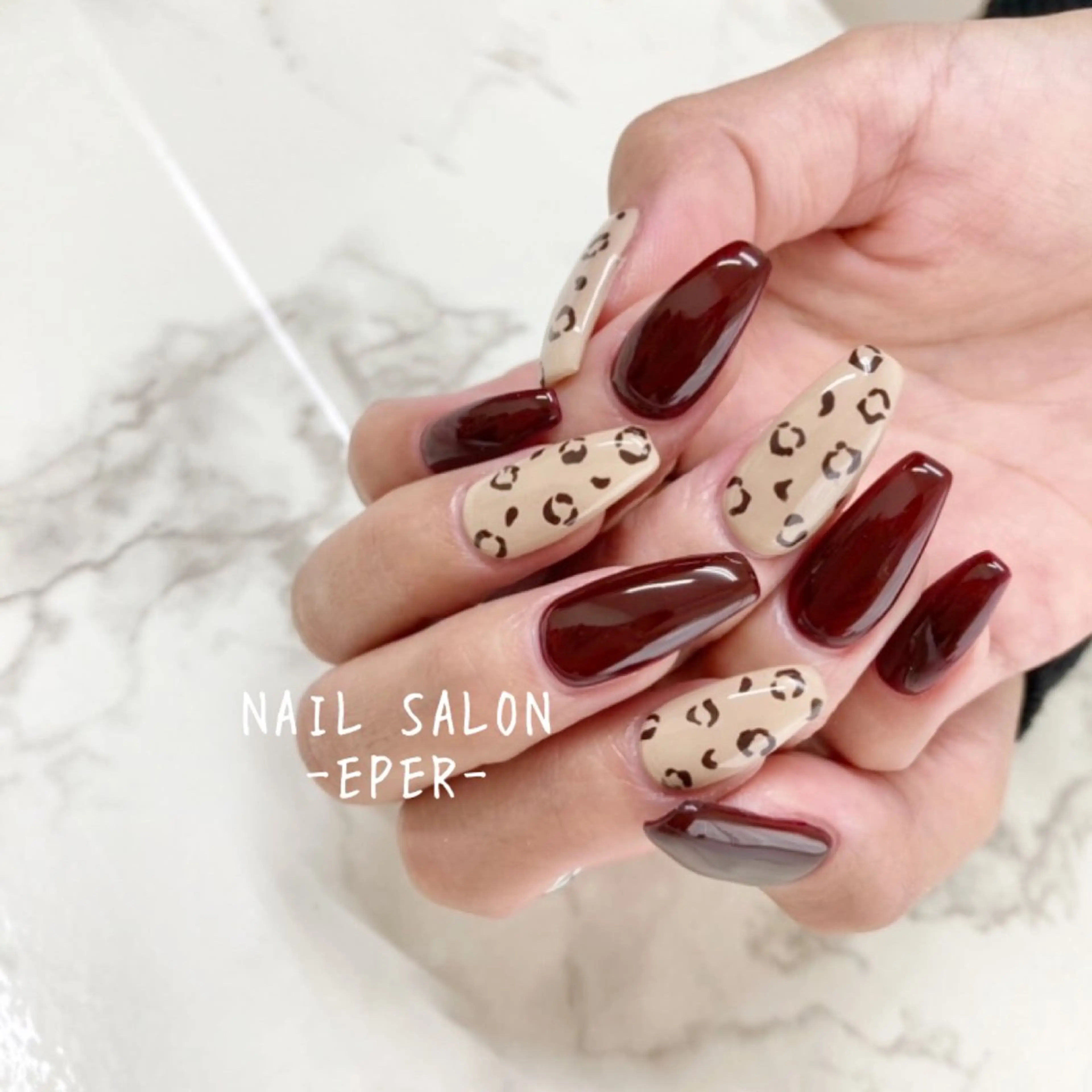 ネイル ネイルサロン -EPER-エペルのネイルデザイン