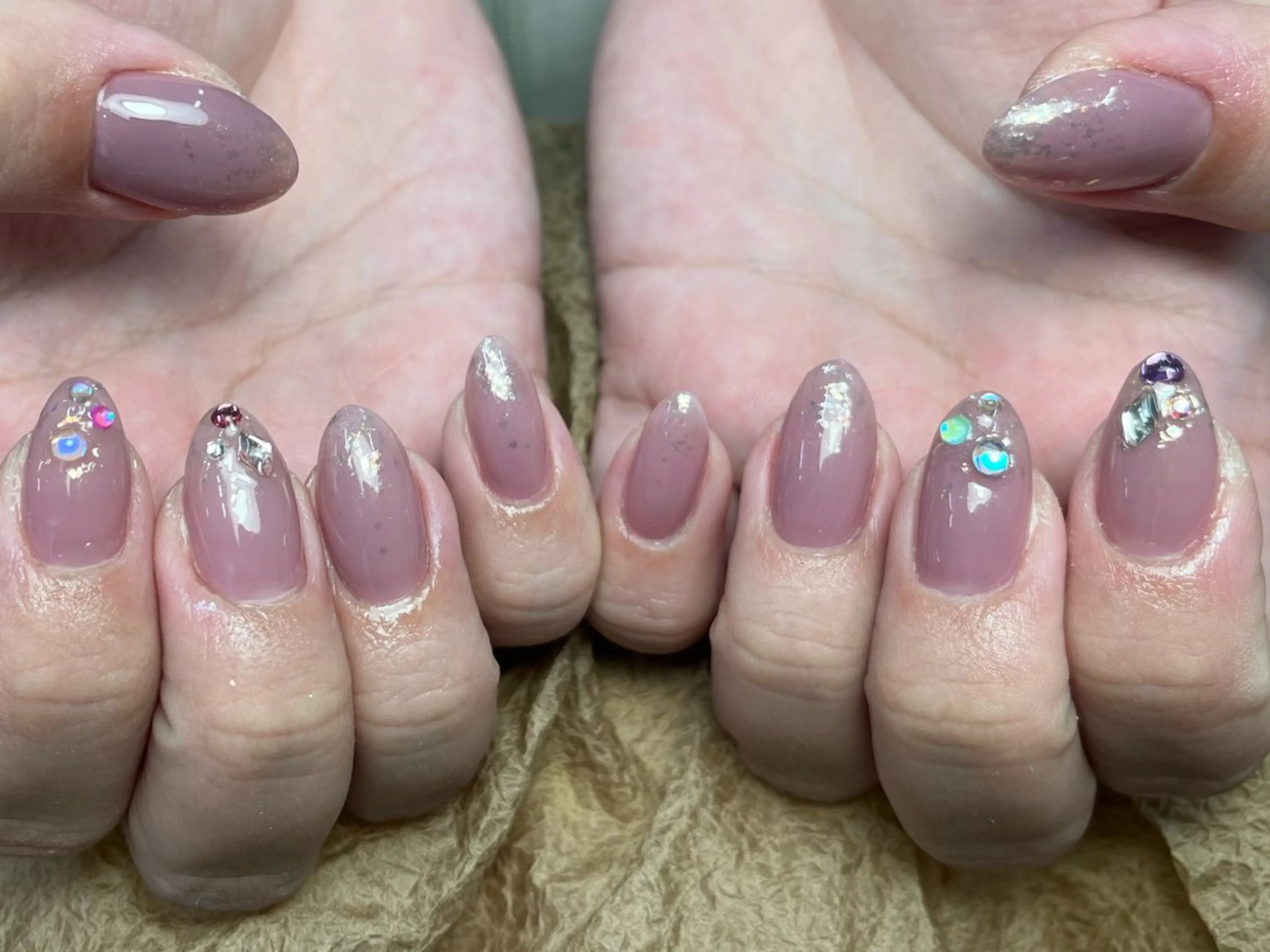 ネイル ToliyDeliy Nail Salonのネイルデザイン