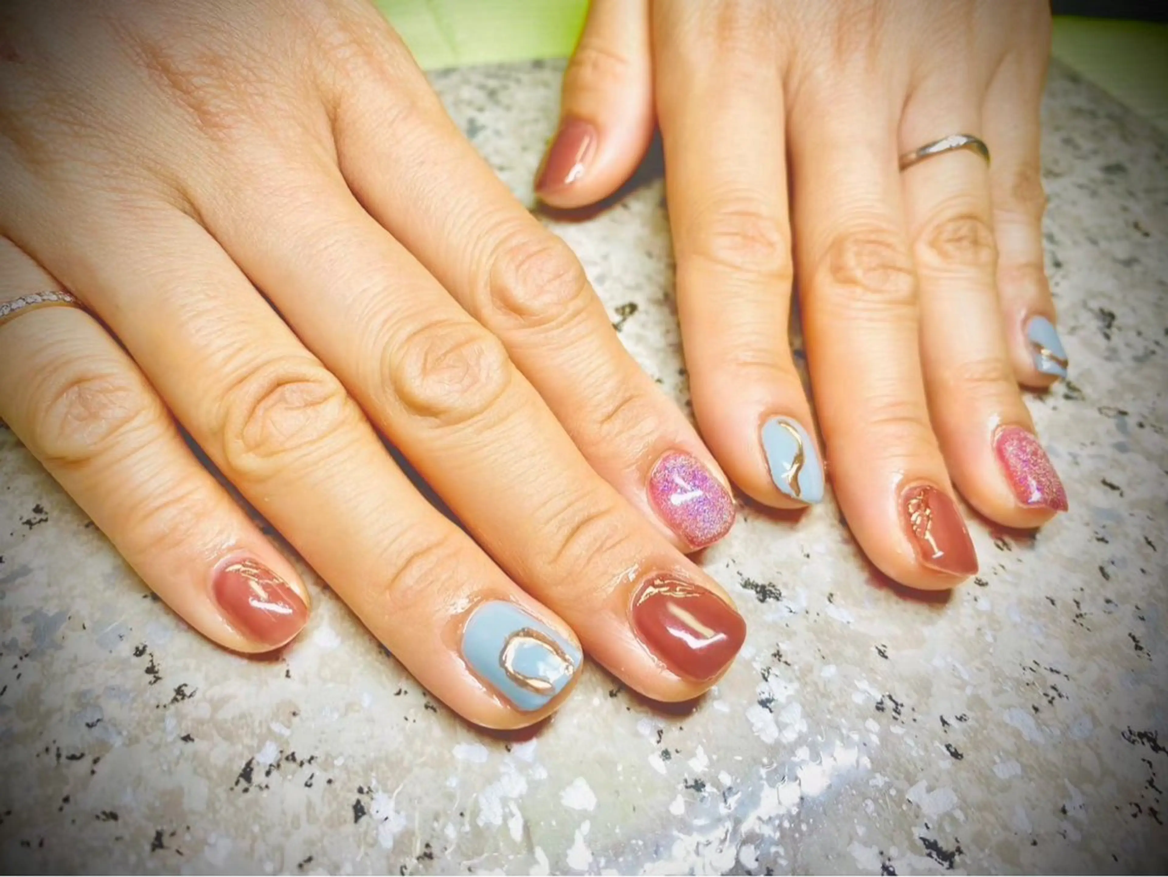 ネイル mau nail所属・mau nail ,to skinのネイルデザイン